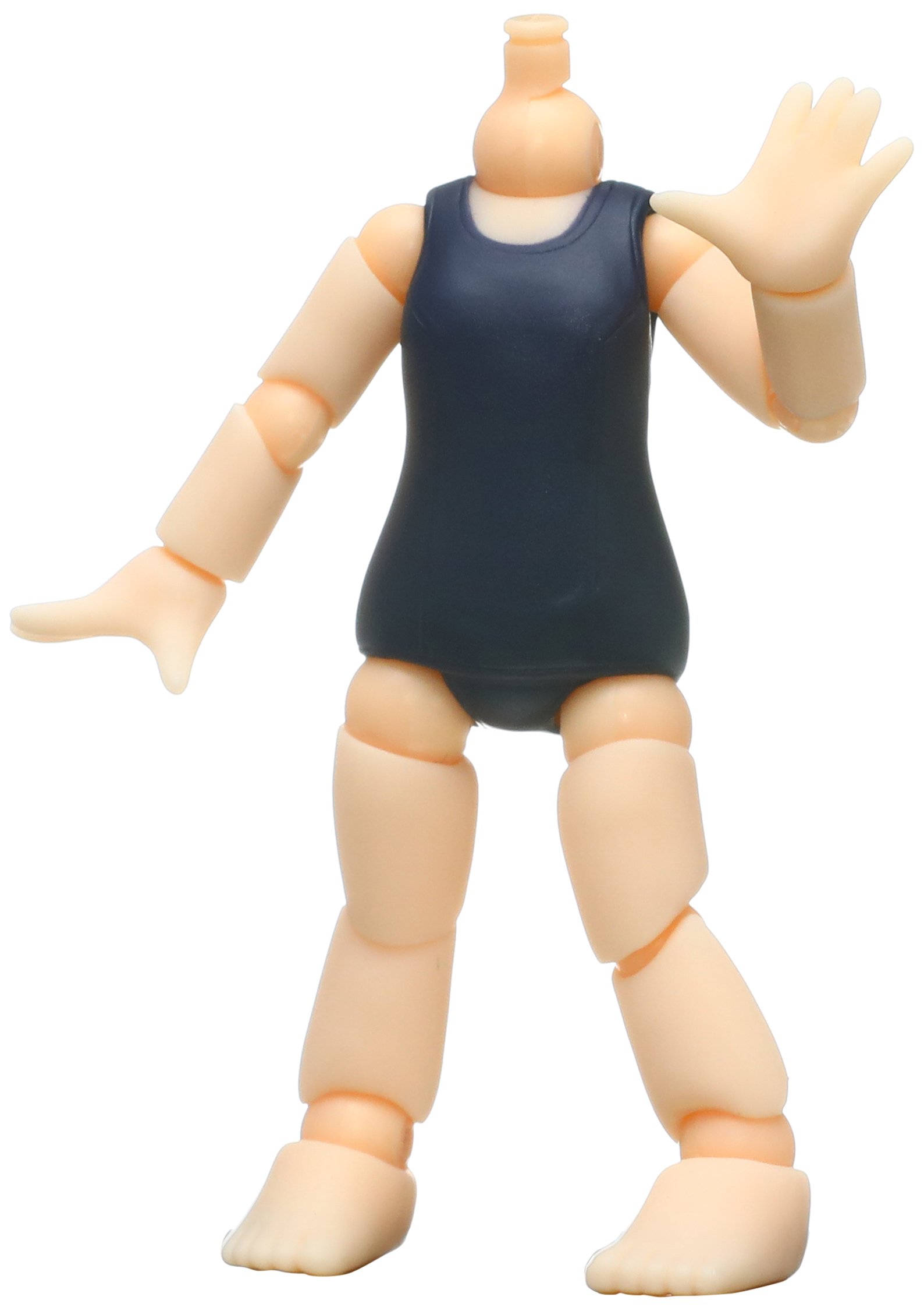 Amazon.co.jp: キューポッシュえくすとら スクール水着ボディ ノン