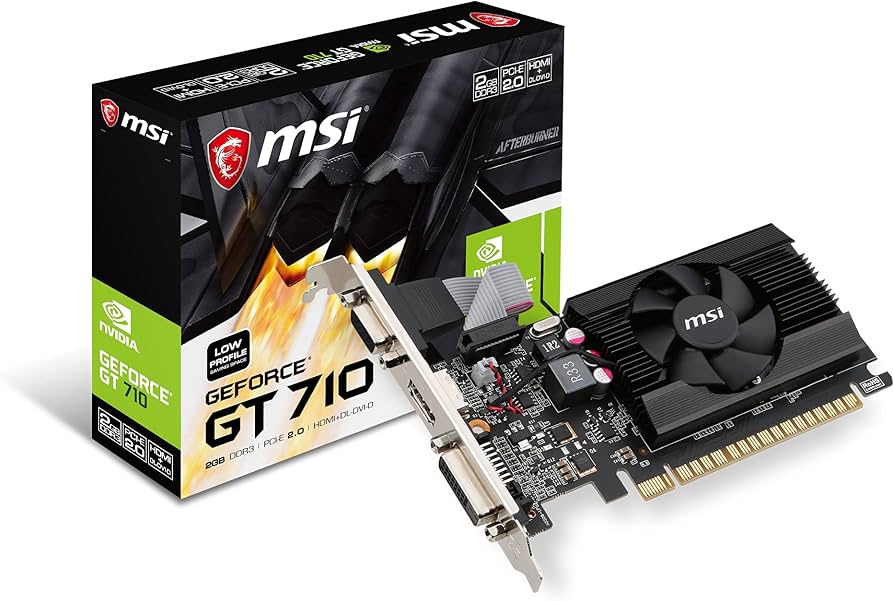 Amazon.com: msi Gaming GeForce GT 710 2GB GDRR3 64-bit HDCP