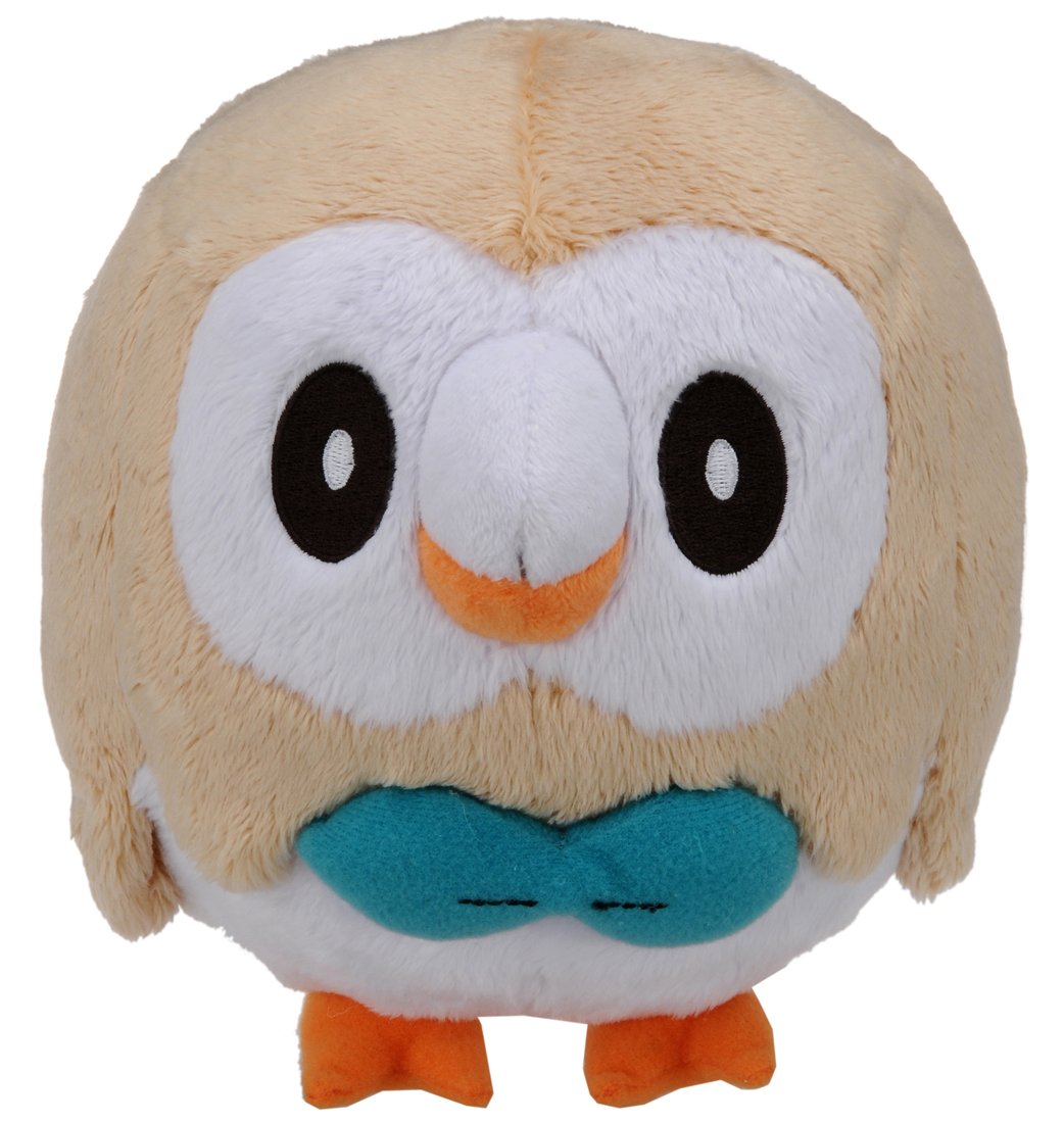 Amazon.co.jp: ポケットモンスター ポケモン ぬいぐるみ モクロー 高さ