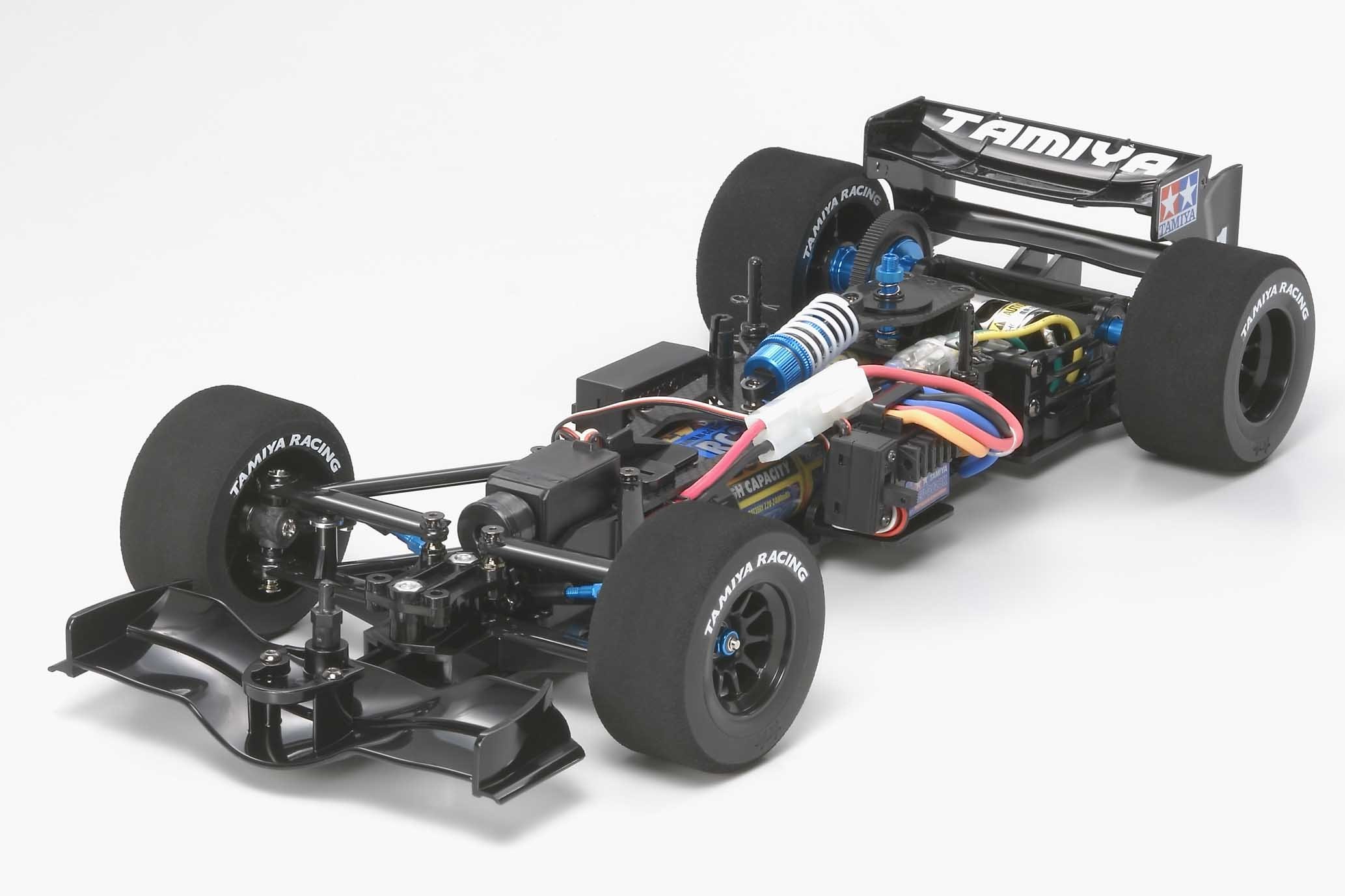 Amazon.co.jp: タミヤ 1/10 電動RCカーシリーズ No.431 1/10 RCC F104