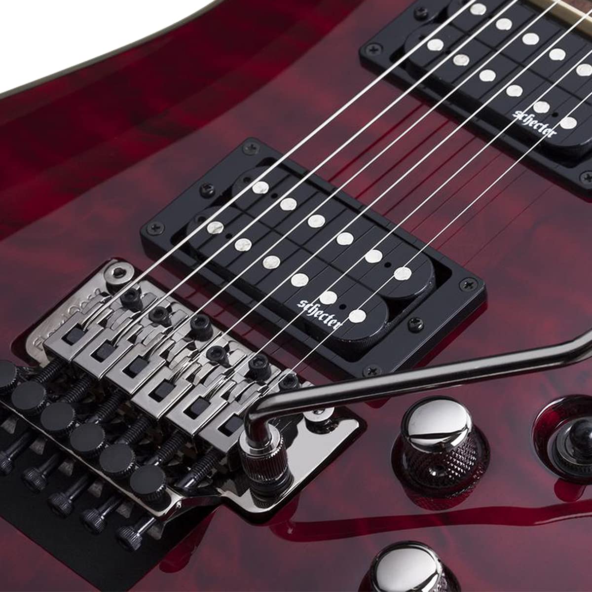 Amazon | Schecter シェクター Omen Extreme-6 エレキギター (Black