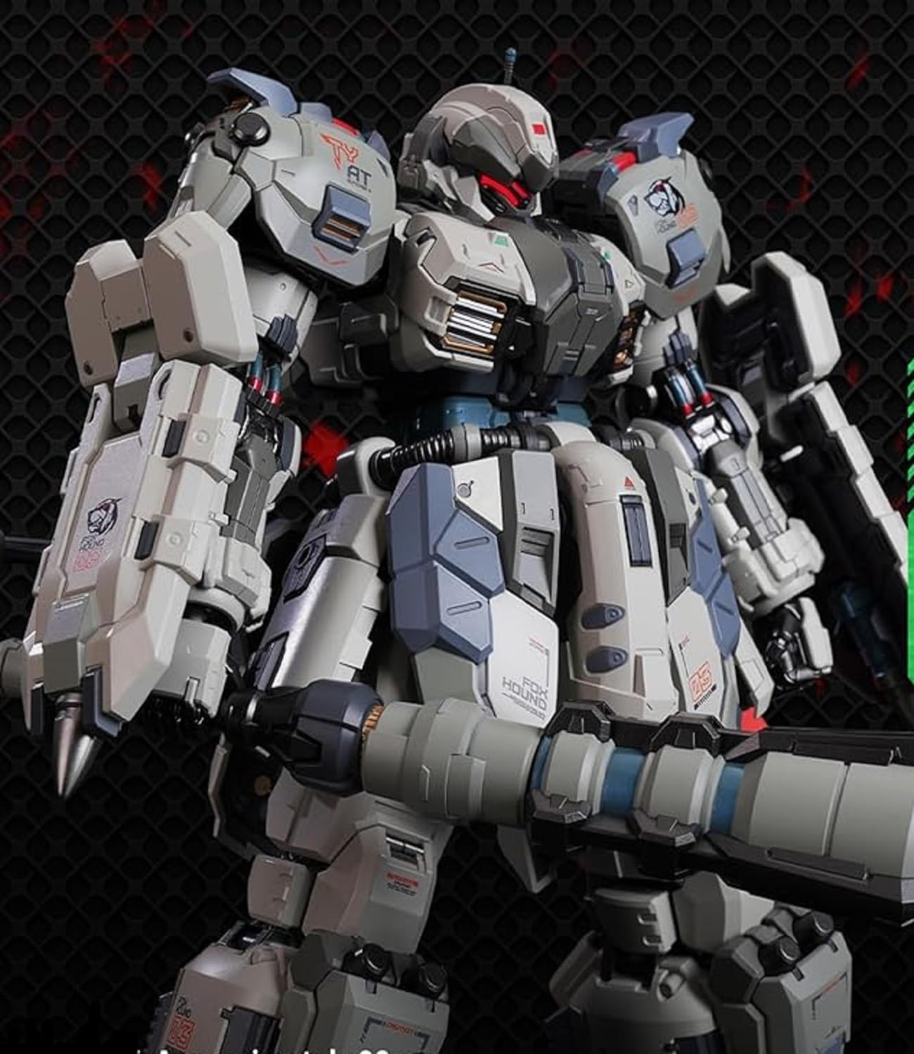 Amazon | SYXLCYGJ 1/100 MOSHOWTOYS 20cm 卓越級 暴君狐狩りの小隊