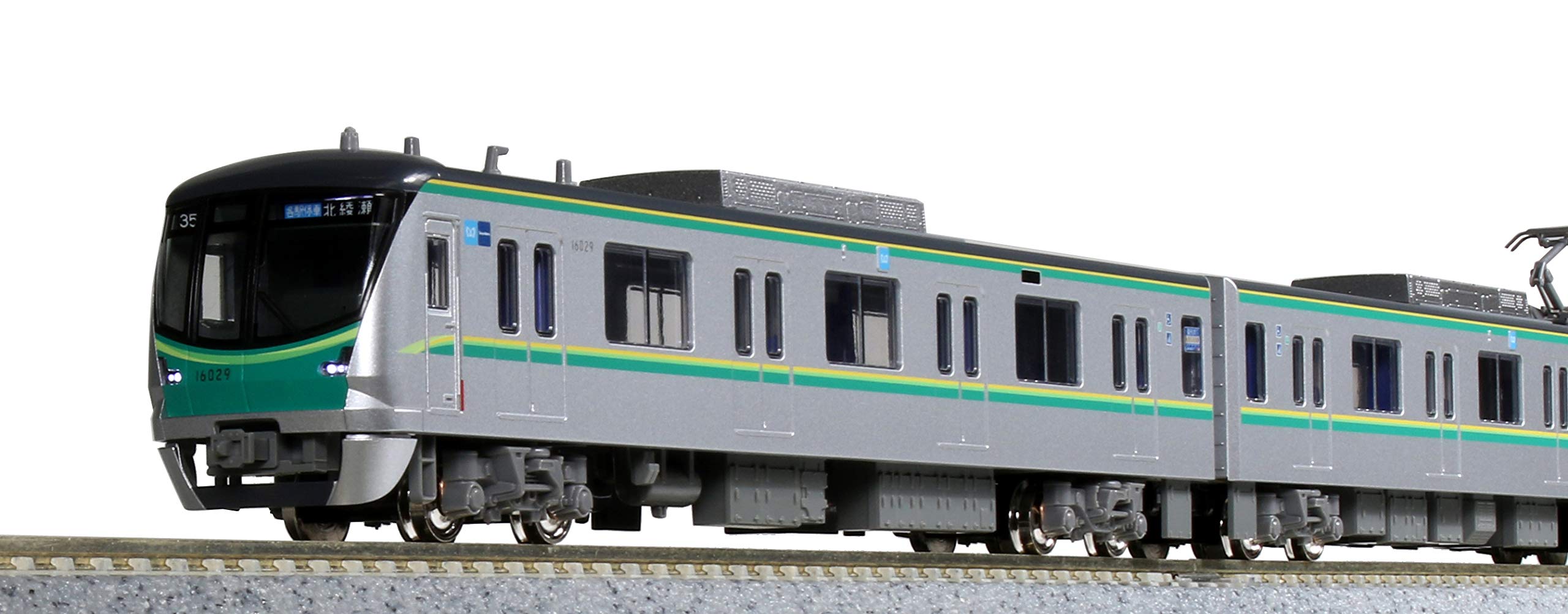 Amazon | KATO 木材 Nゲージ 東京メトロ 千代田線16000系 5次車 6両