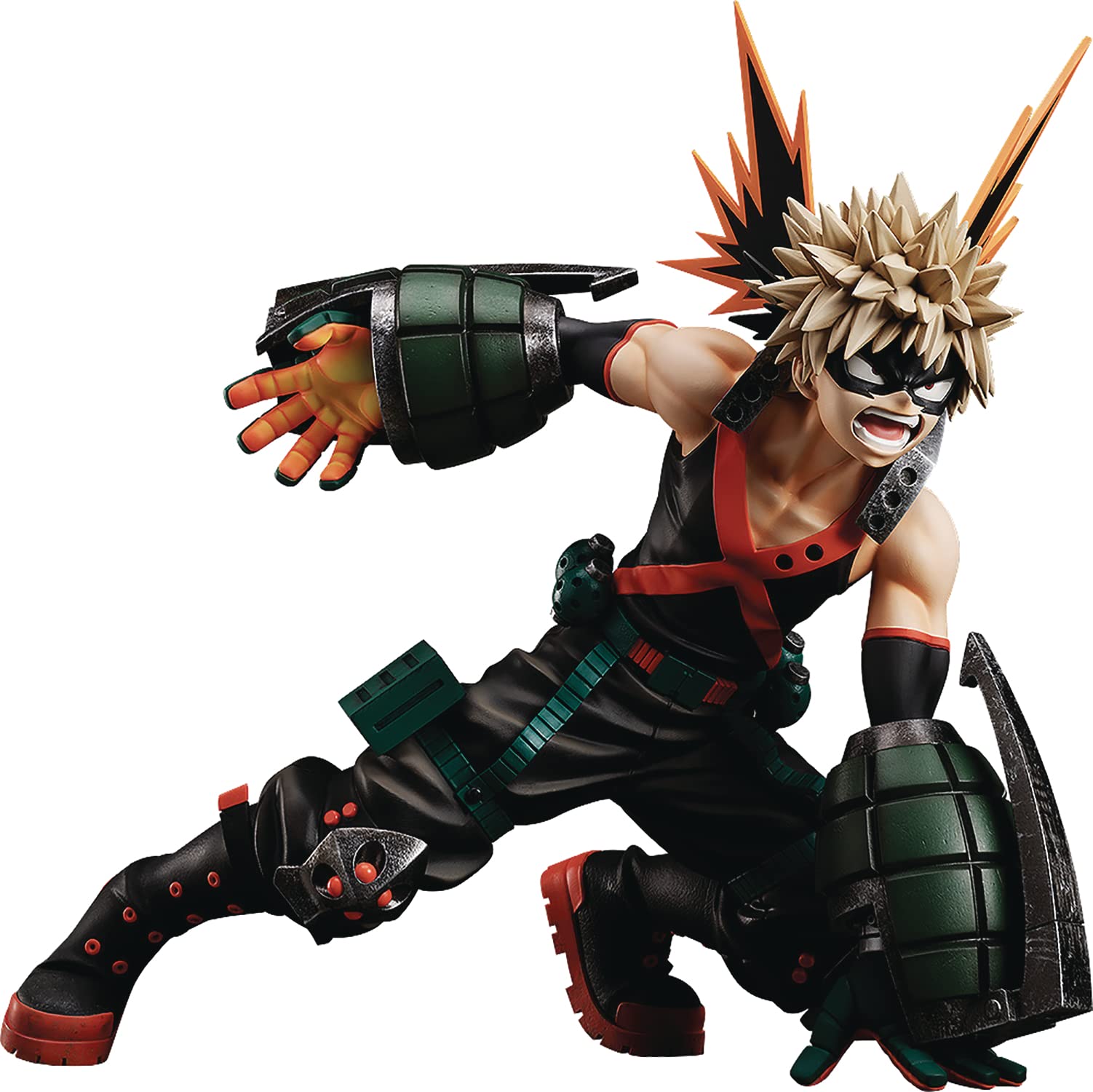 Amazon | 爆豪勝己 僕のヒーローアカデミア 1/4スケール PVC製塗装済み