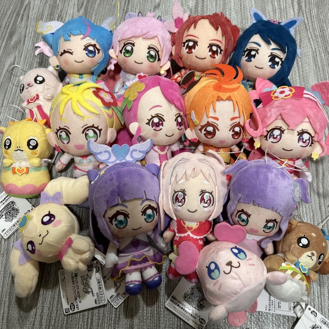 Amazon.co.jp: プリキュアオールスターズF コロっとまんまる