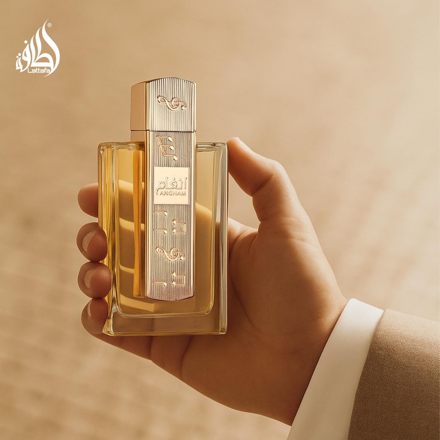 Lattafa Angham Eau de Parfum Spray for Unisex, 3.4 Ounce : Amazon