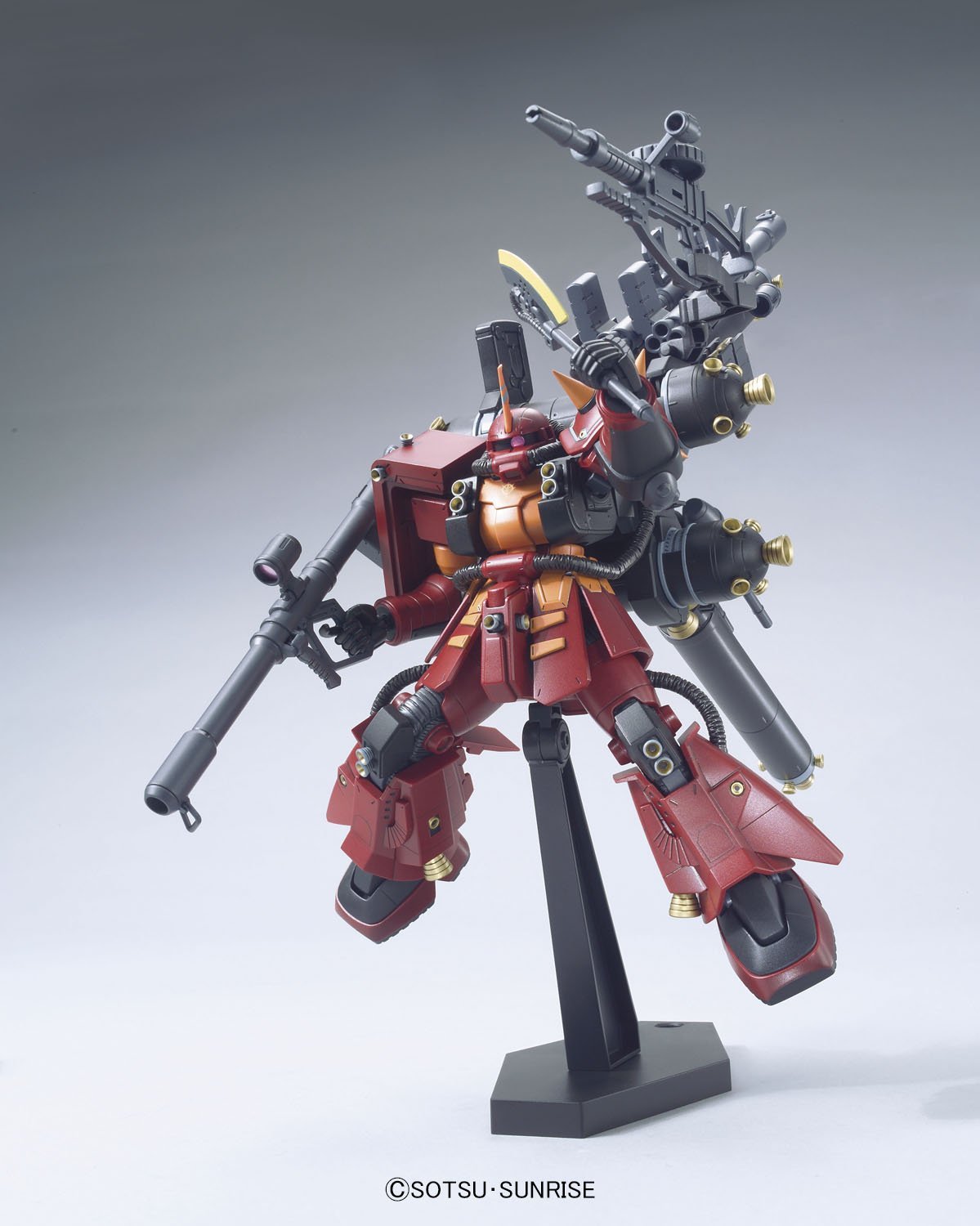 Amazon | HG 機動戦士ガンダム サンダーボルト 高機動型ザク 