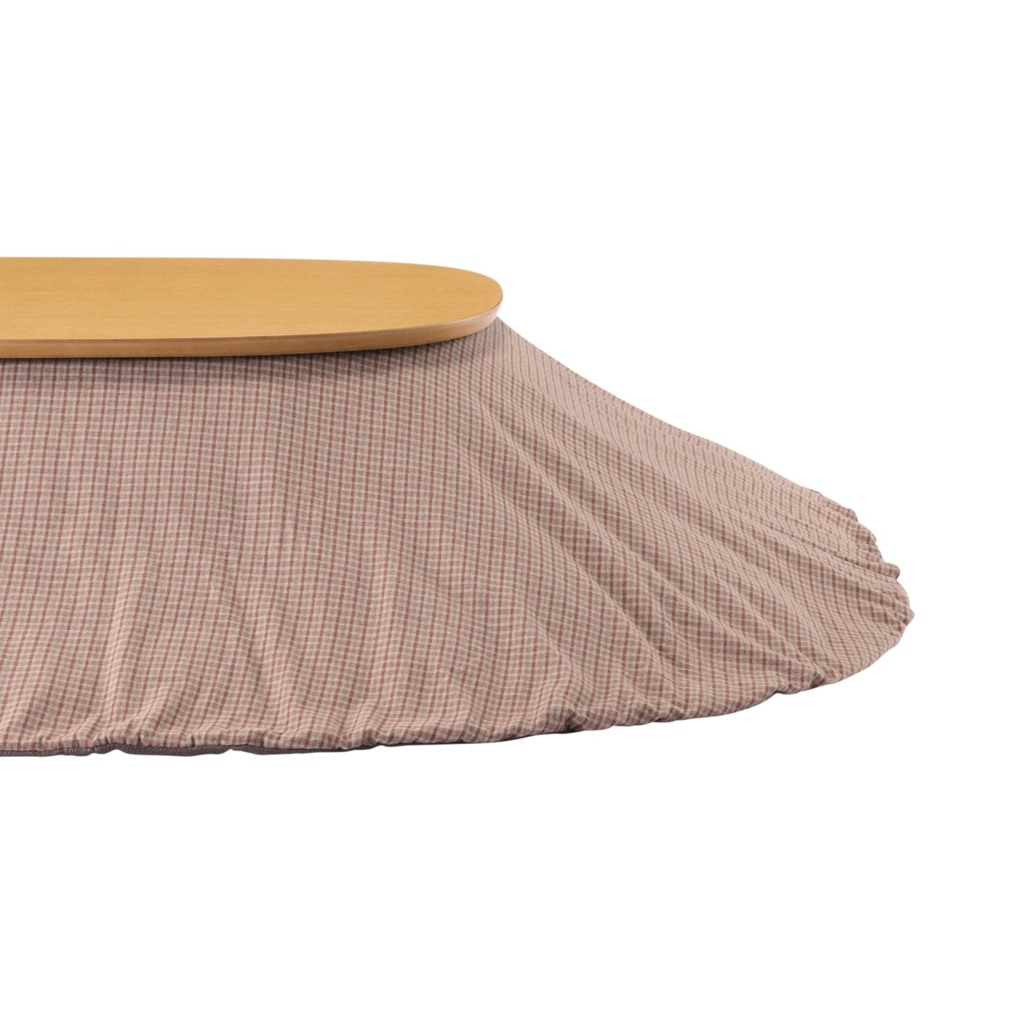 Amazon.co.jp : 無印良品 フランネルこたつふとん ブラウンチェック 大