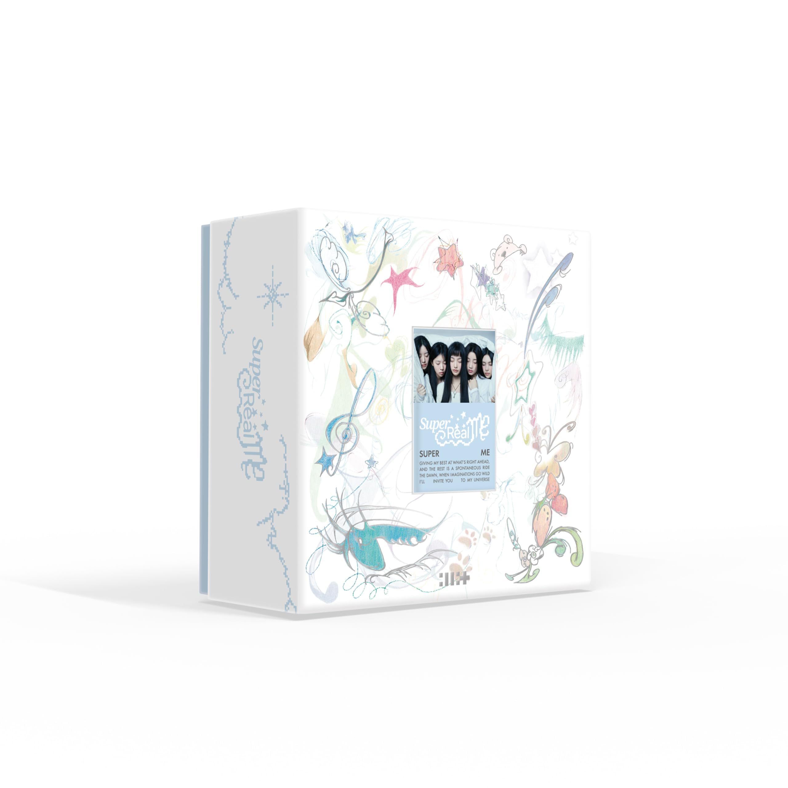 ILLIT 1st Mini Album 'SUPER REAL ME' [SUPER ME Ver.] | Amazon.com.br