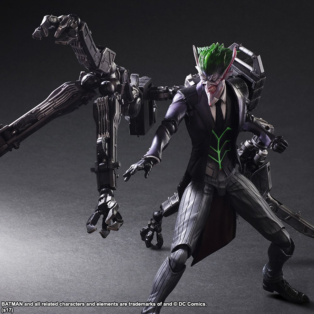 Amazon.co.jp: DC Comics VARIANT PLAY ARTS改 DESIGNED BY TETSUYA