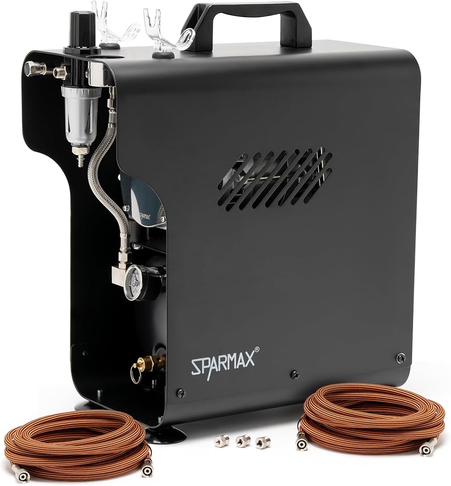 Amazon.com: Oil-Free Silent Compressor Sparmax TC-620X : Arts