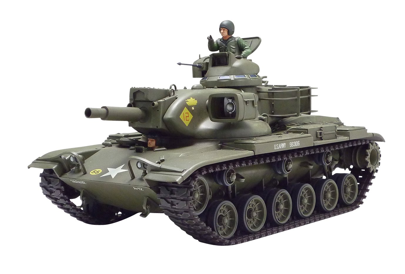 Amazon | タミヤ スケール限定シリーズ 1/35 アメリカ陸軍 M60A2戦車