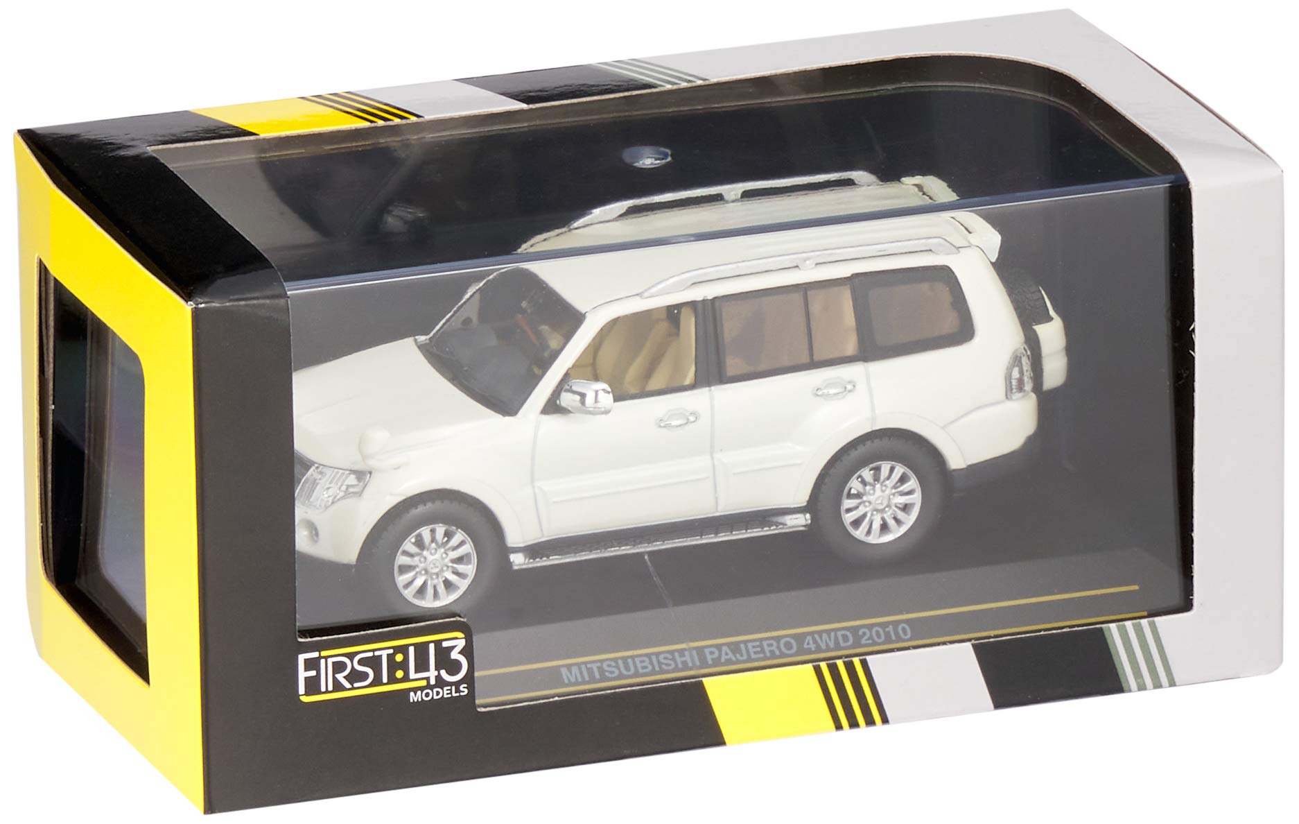 Amazon | First43/ファースト43 三菱 パジェロ 4WD 2010 パール