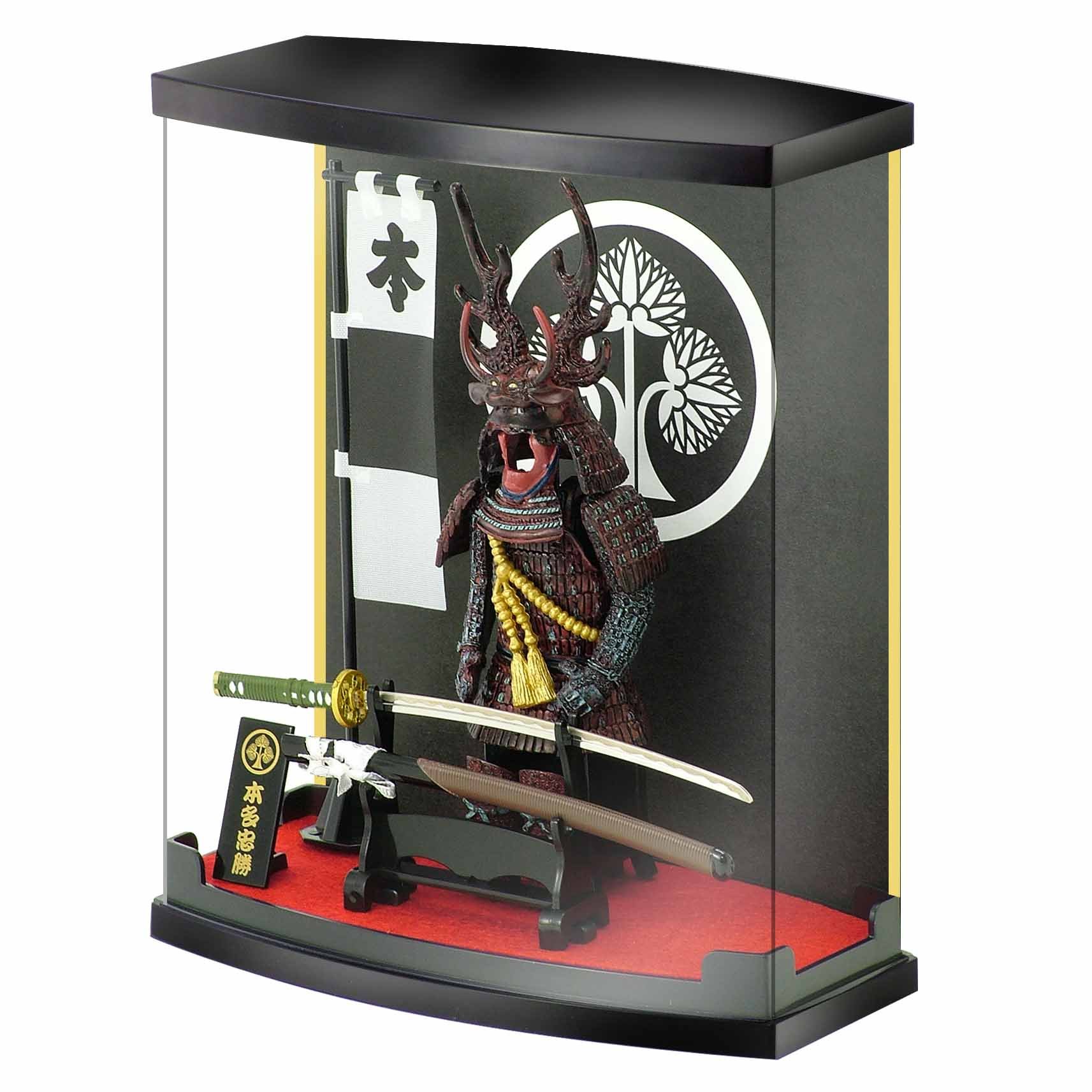 Amazon | 戦国武将甲冑フィギュア A-22戦国武将Aタイプ・本多忠勝(刀