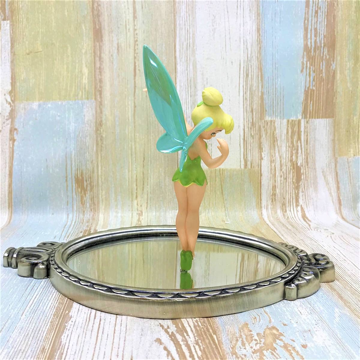 定価6万円☆WDCC ピーターパン ティンカーベル Tinker Bell 鏡