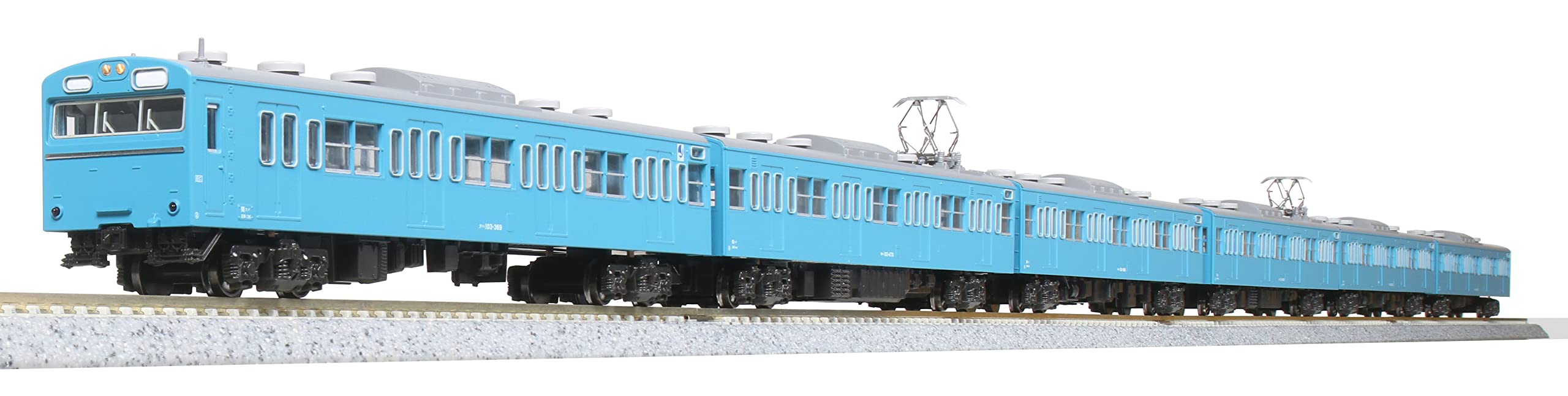 Amazon | KATO Nゲージ 103系 スカイブルー 4両セット 10-1743A 鉄道