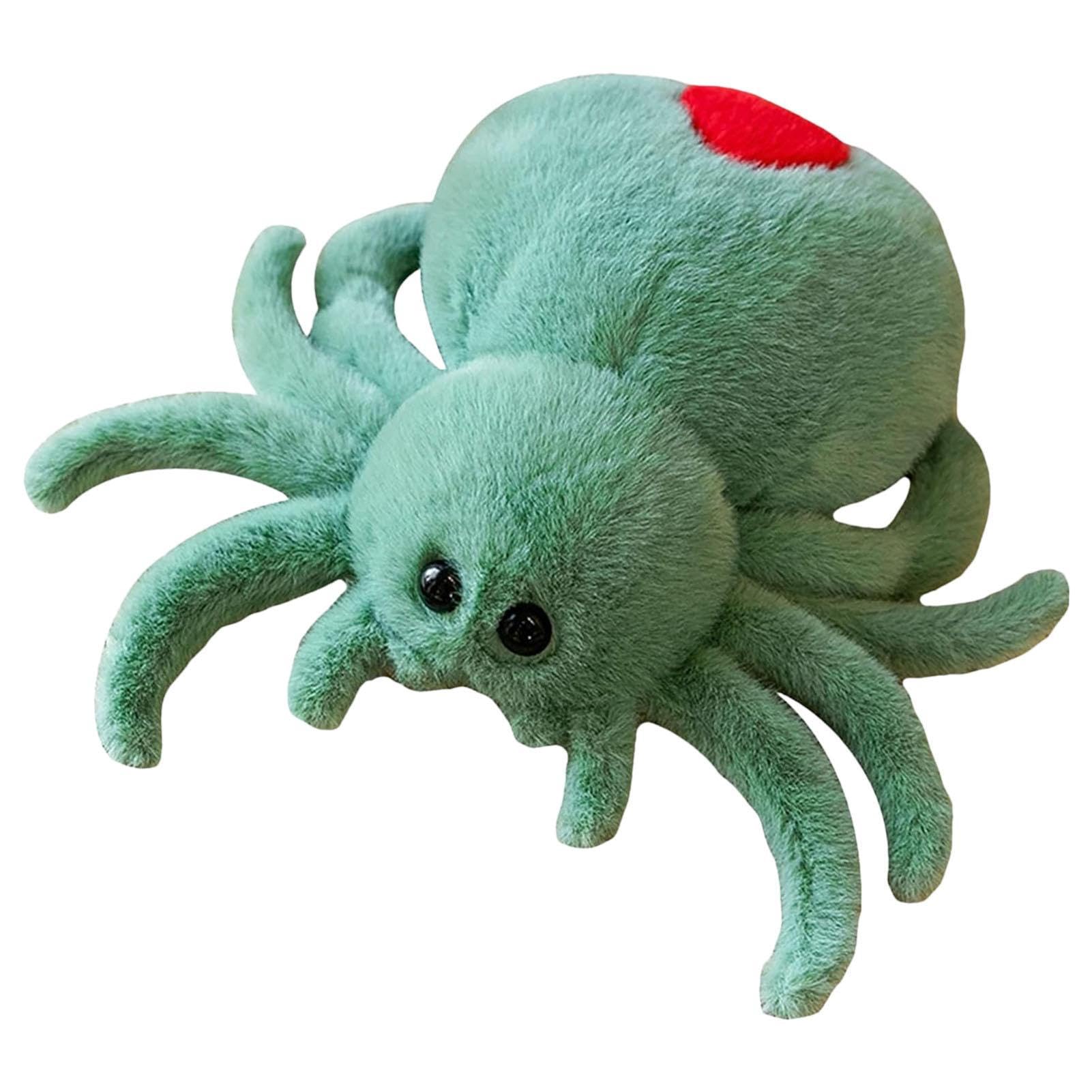 Amazon.co.jp: クモ ぬいぐるみ 軽量 癒しい 蜘蛛 人形 ぬいぐるみ