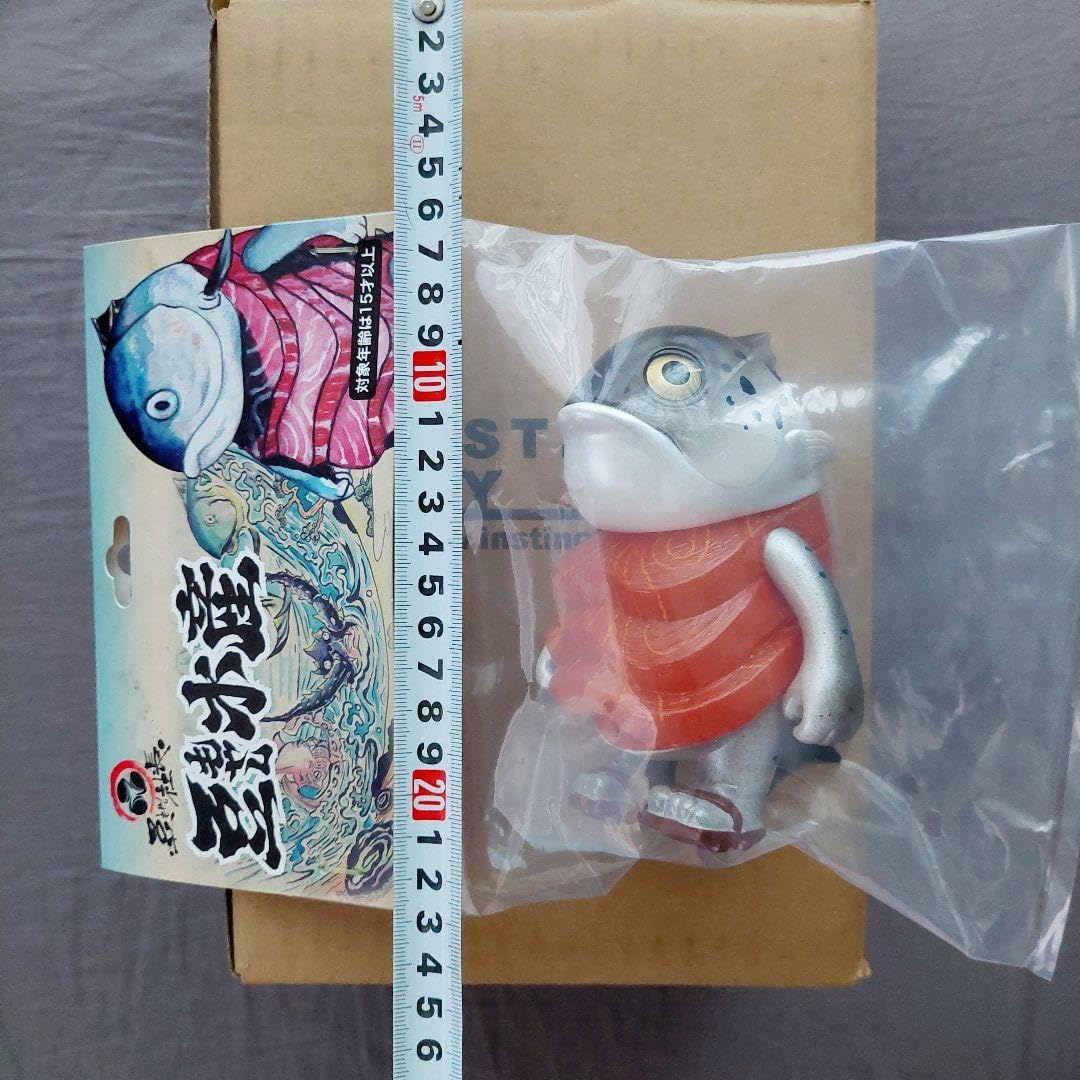 Amazon.co.jp: インスティンクトイ 豆もやし水産 鮪先輩 マグロ ソフビ