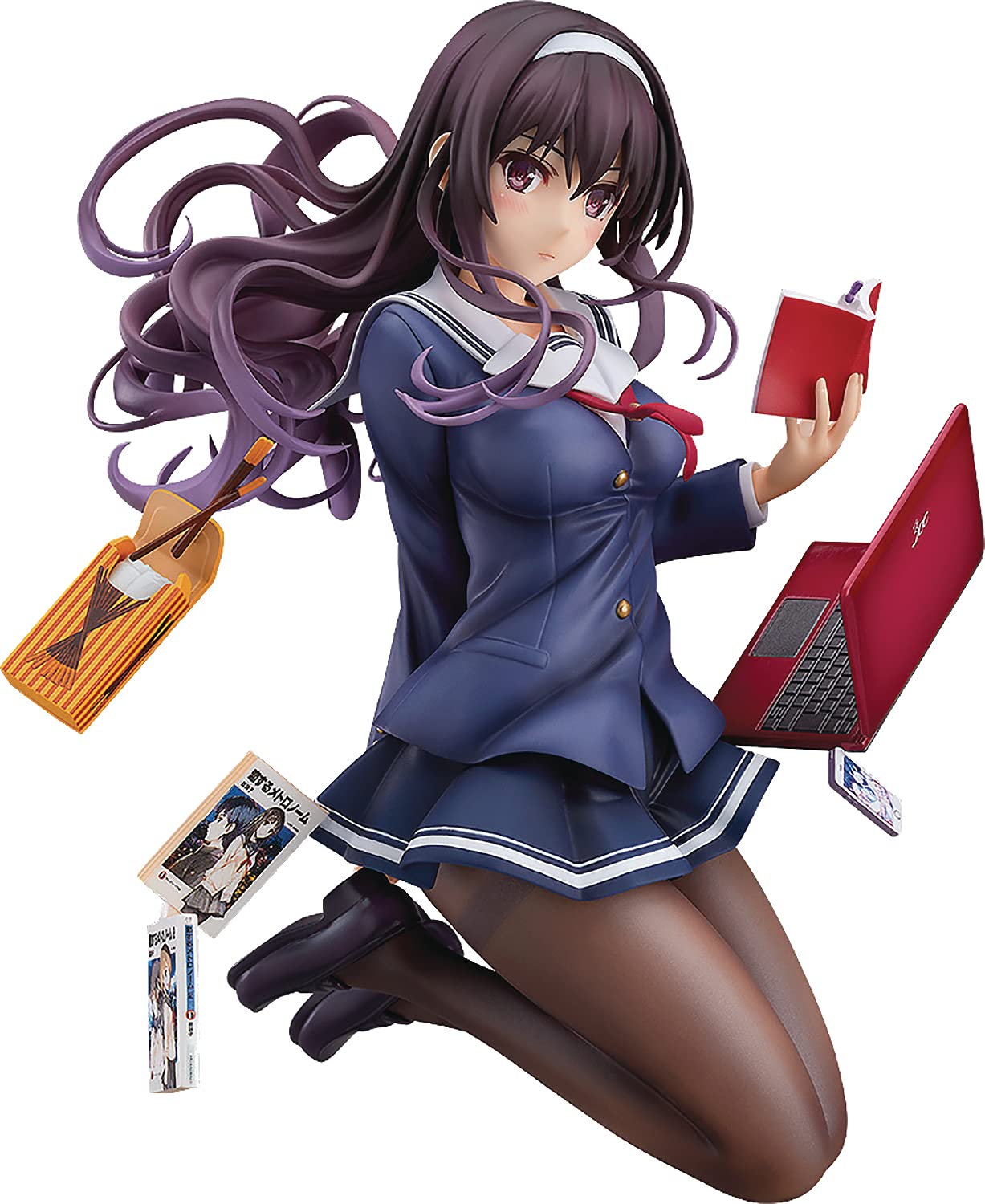 Amazon | Max Factory 冴えない彼女の育てかた♭ 霞ヶ丘詩羽 1/7