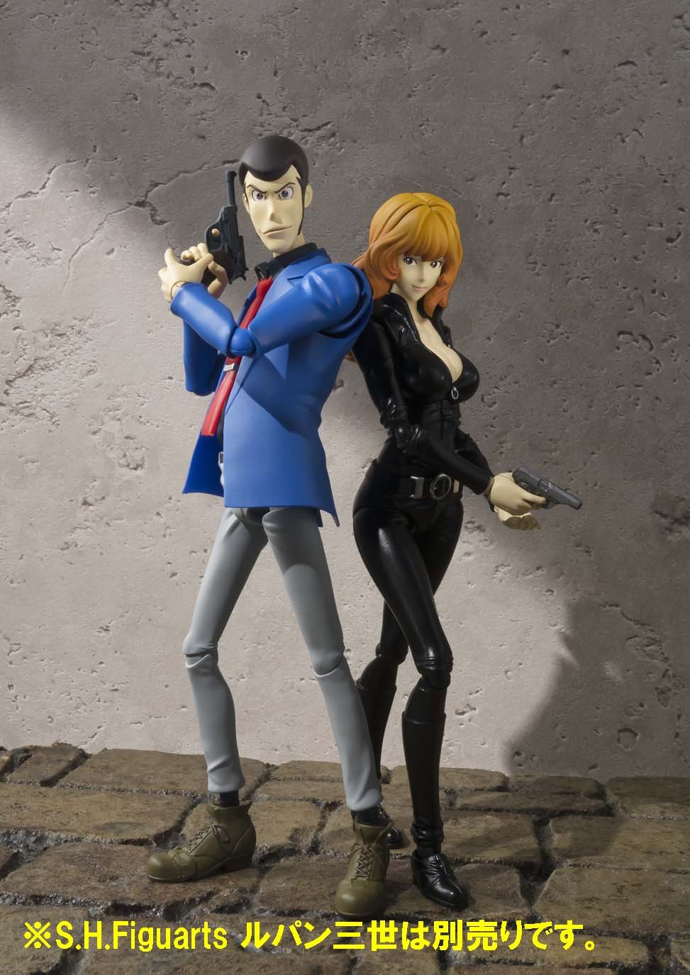 Amazon.co.jp: TAMASHII NATIONS S.H.フィギュアーツ ルパン三世 峰
