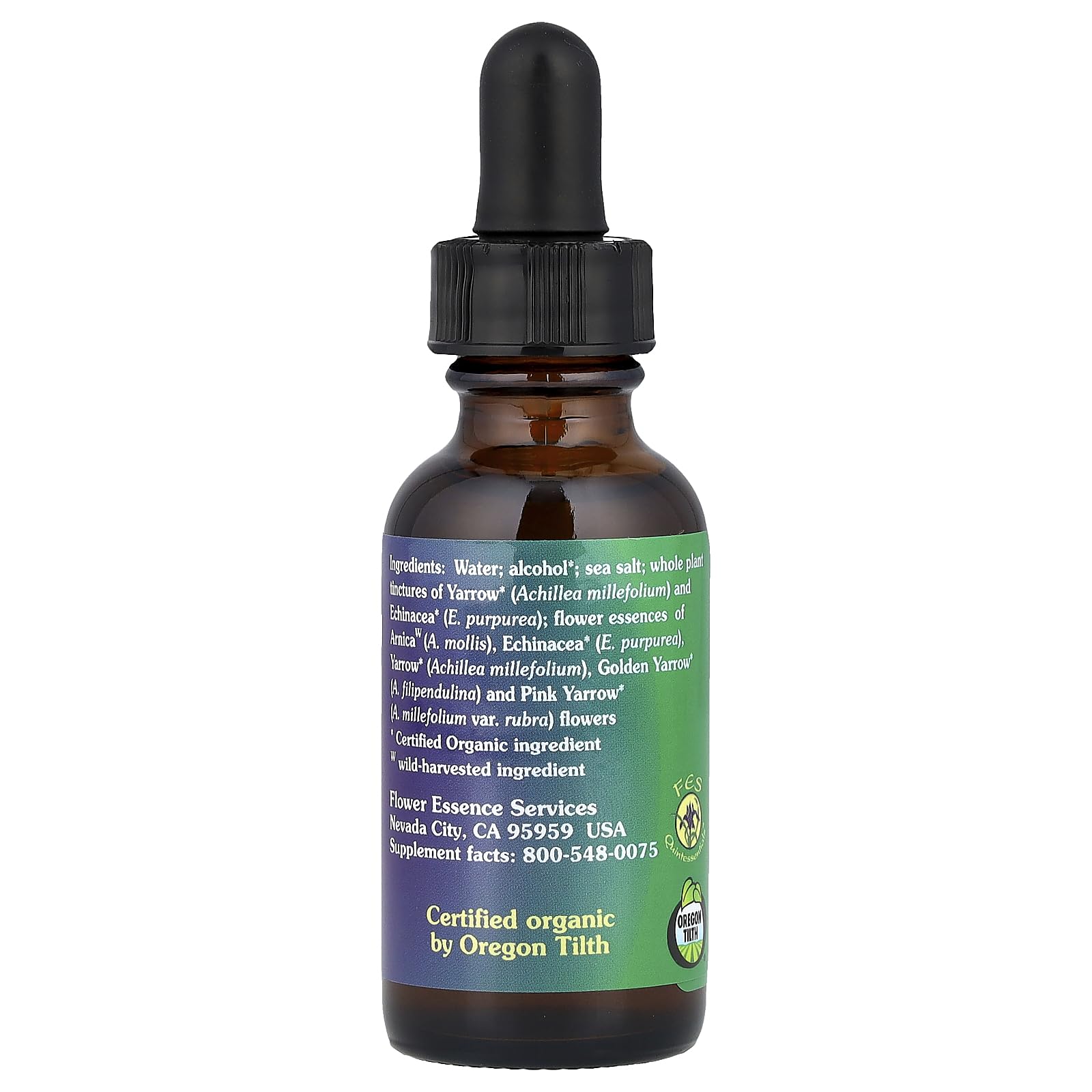 Amazon.com: FLOWER ESSENCE SERVICES Yarrow Environmental Solution
