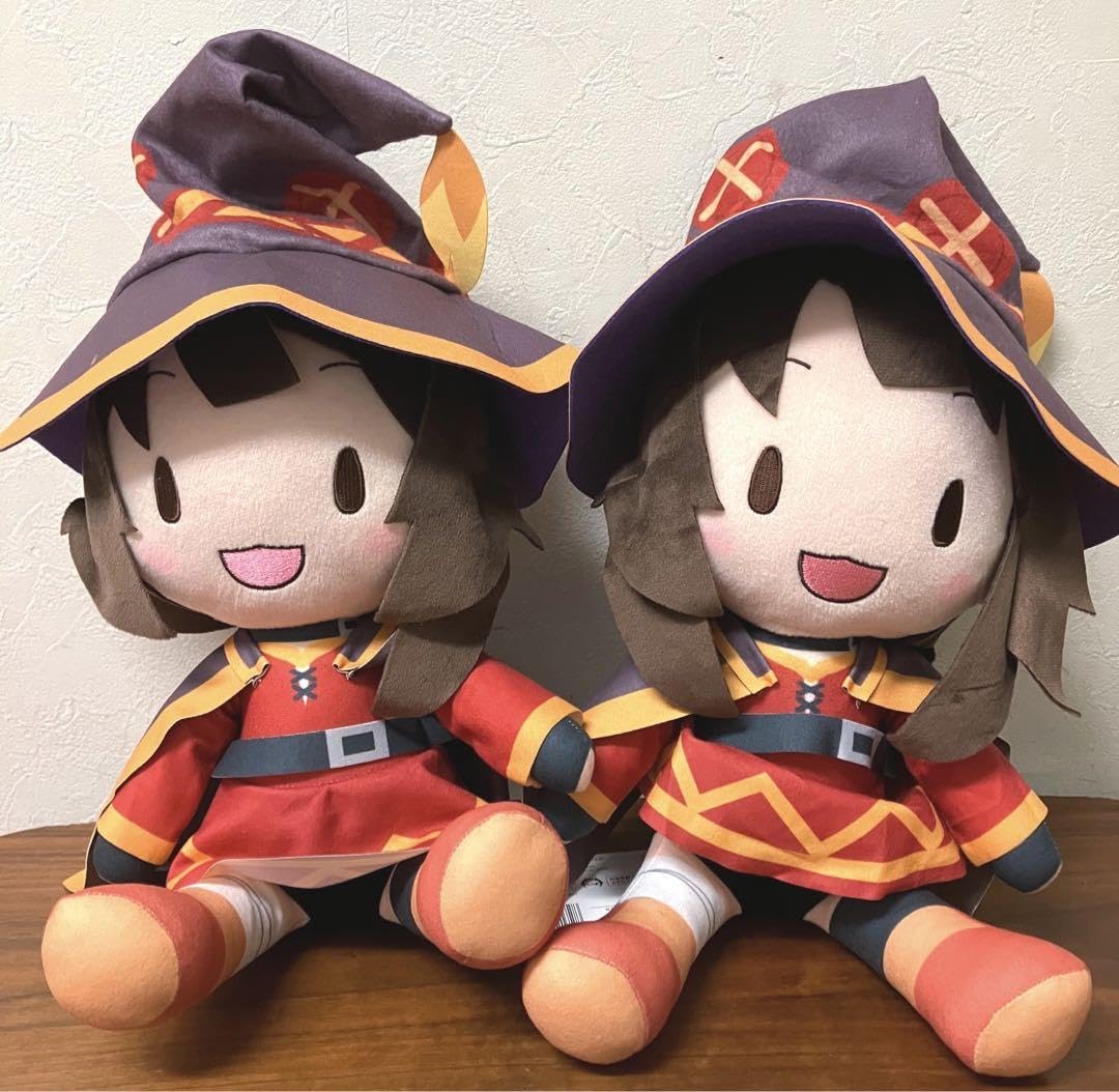 Amazon.co.jp: この素晴らしい世界に祝福を3 ふわぷち L ぬいぐるみ