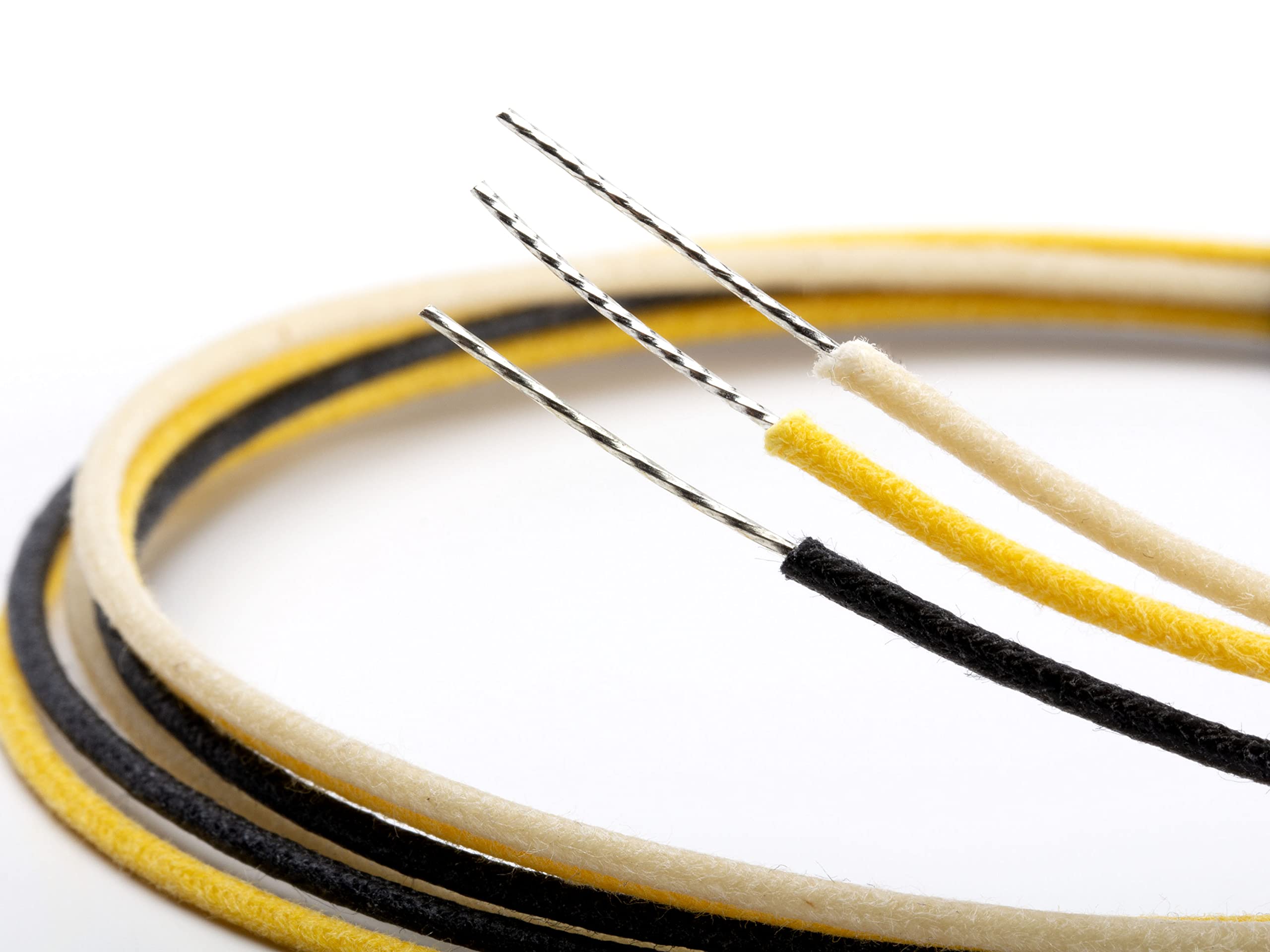 Amazon.com: Gavitt Cloth Push-Back Wire for Electric Guitars, 10