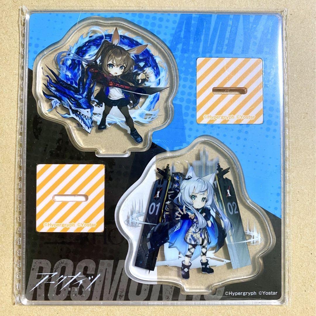 Amazon.co.jp: アークナイツ アーミヤ&ロスモンティス アクリル