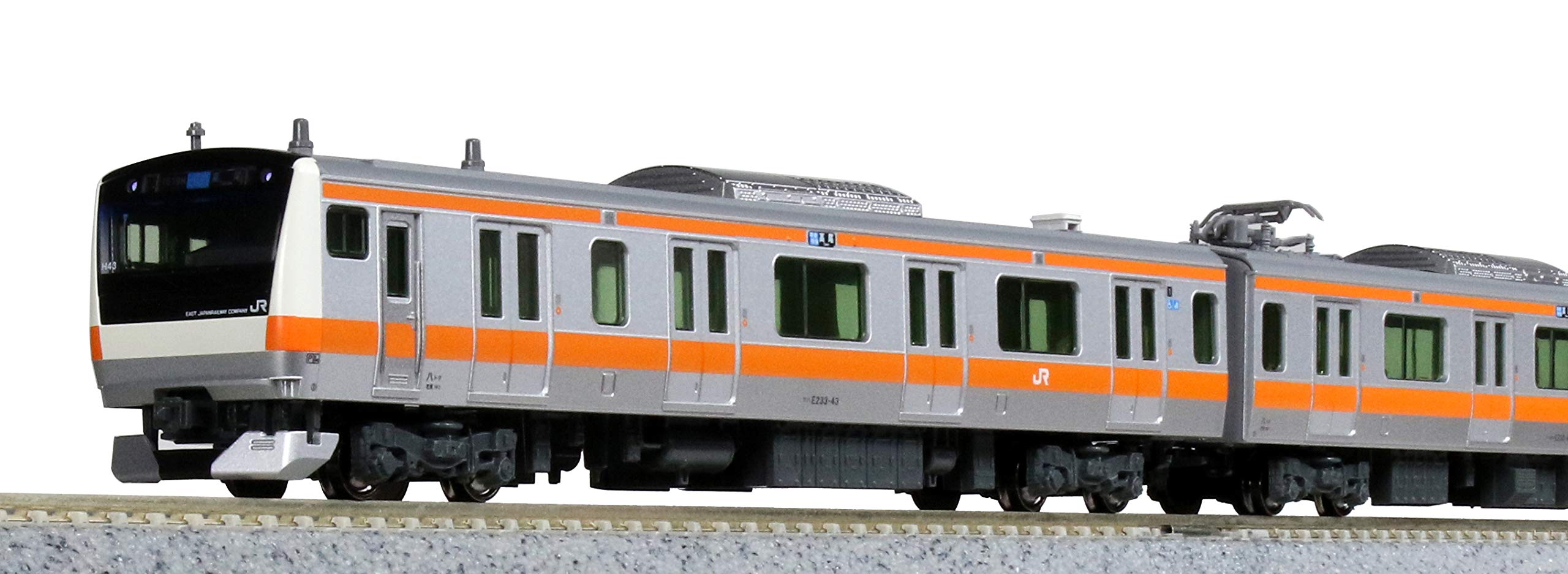 Amazon | KATO Nゲージ E233系中央線 H編成・トイレ設置車 6両基本