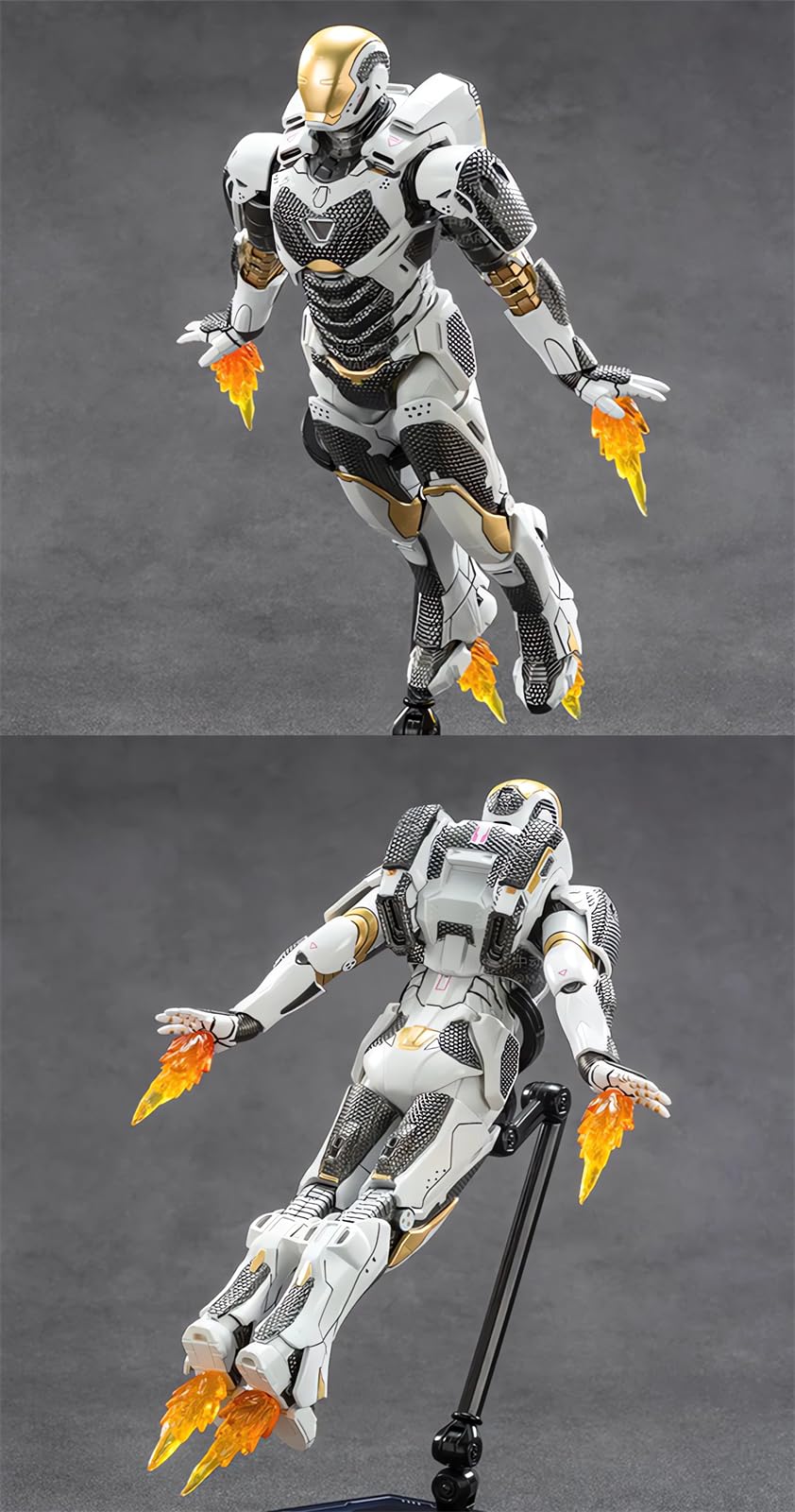 Amazon.co.jp: Huanxd 7インチ アイアンマン Mark39 アクション