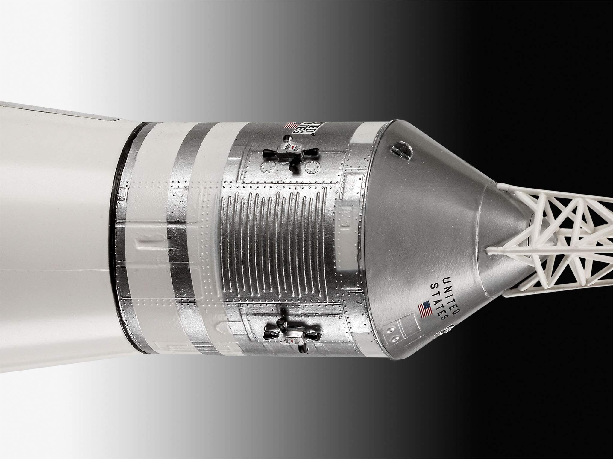 Amazon | ドイツレベル(Revell) 1/96 アポロ 11 サターンV ロケット