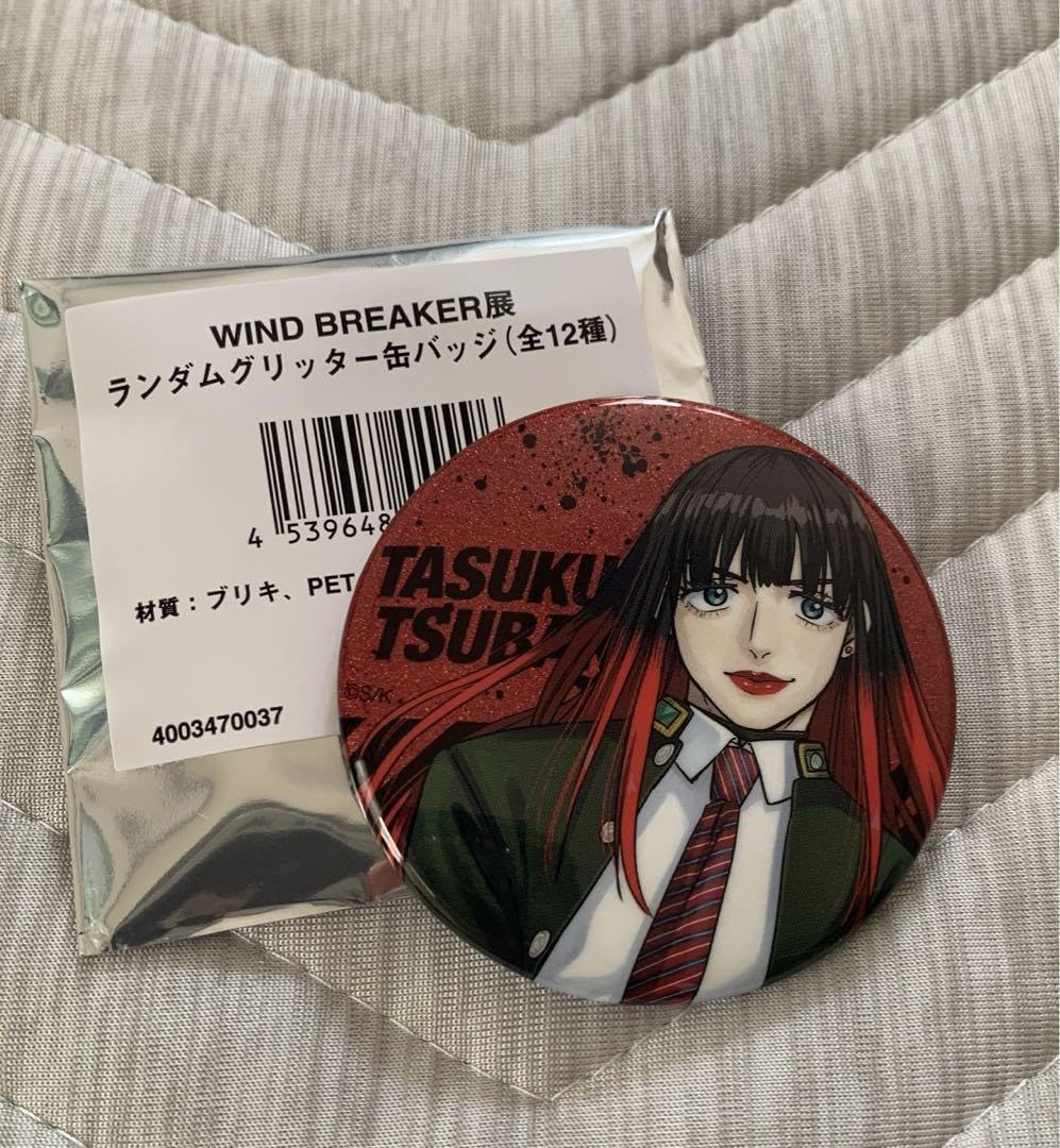 Amazon.co.jp: WIND BREAKER ウィンブレ展 ランダムグリッター缶バッジ