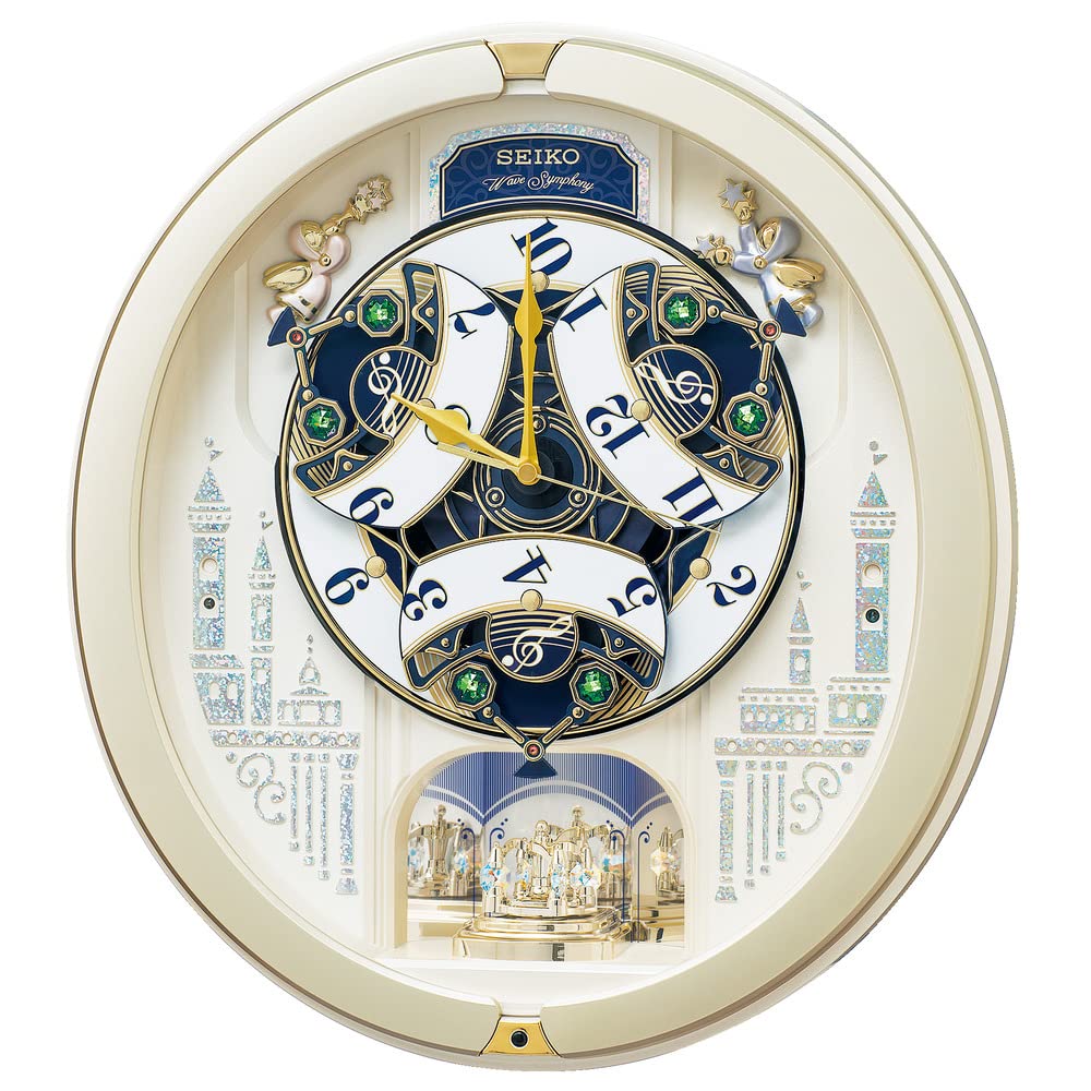 Amazon.co.jp: セイコークロック(Seiko Clock) 掛け時計 からくり時計