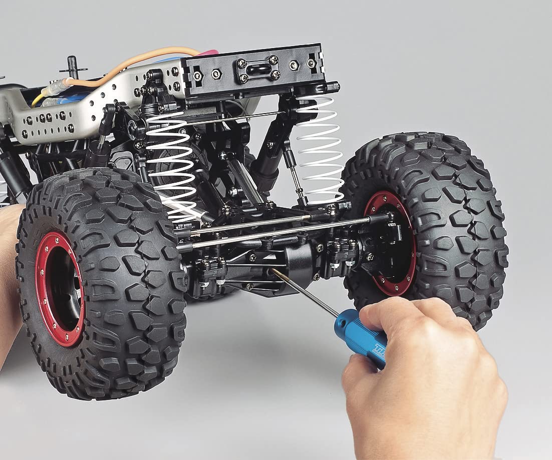Amazon.co.jp: タミヤ 1/10 電動RCカーシリーズ No.592 ロックソッカー