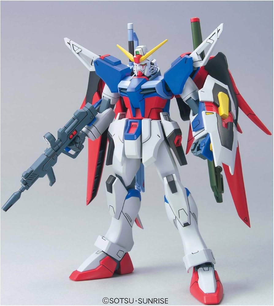 BANDAI 1/144 HG Mobile Suit Gundam Seed Destiny ZGMF-X42S Destiny