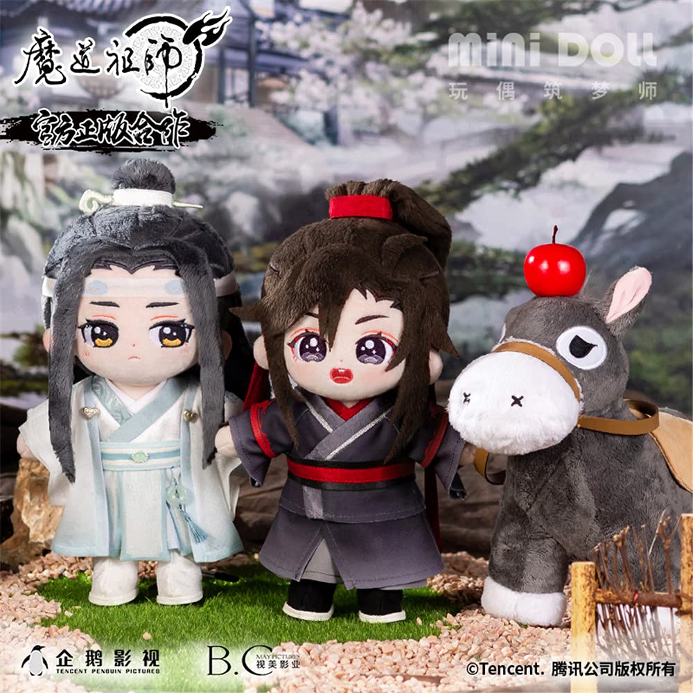 Amazon | MiniDoll アニメ「魔道祖師」ぬいぐるみ キャラクタードール