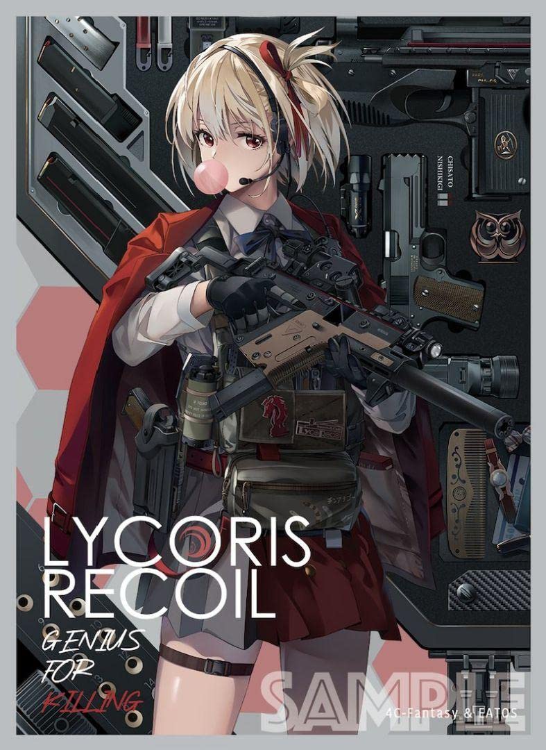 Amazon.co.jp: 錦木千束 リコリスリコイル 武装少女リコリコ