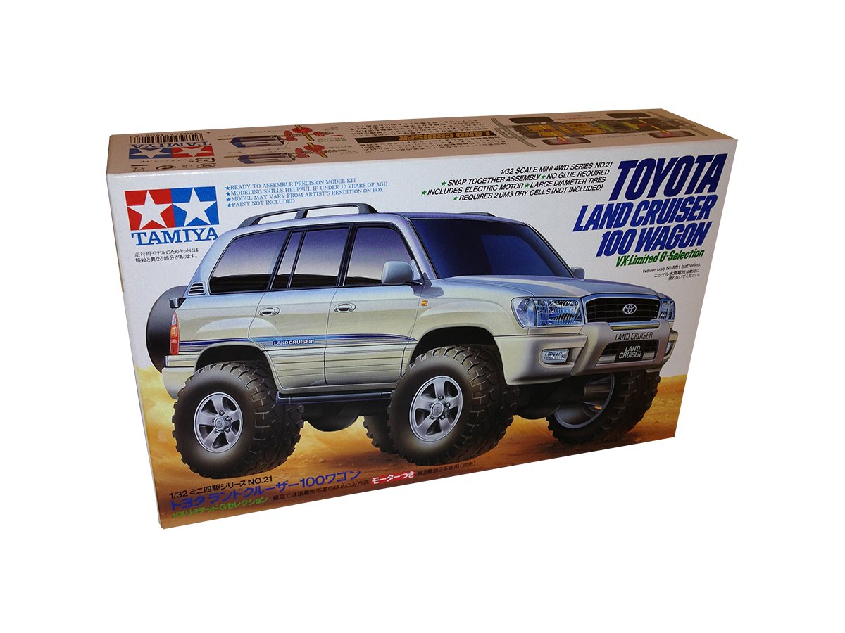 Amazon | タミヤ 1/32 ミニ四駆シリーズNo.21 ランドクルーザー100
