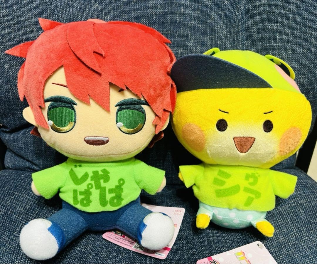カラフルピーチ おすわりBIGぬいぐるみ どぬく じゃぱぱ ヒロ のあ