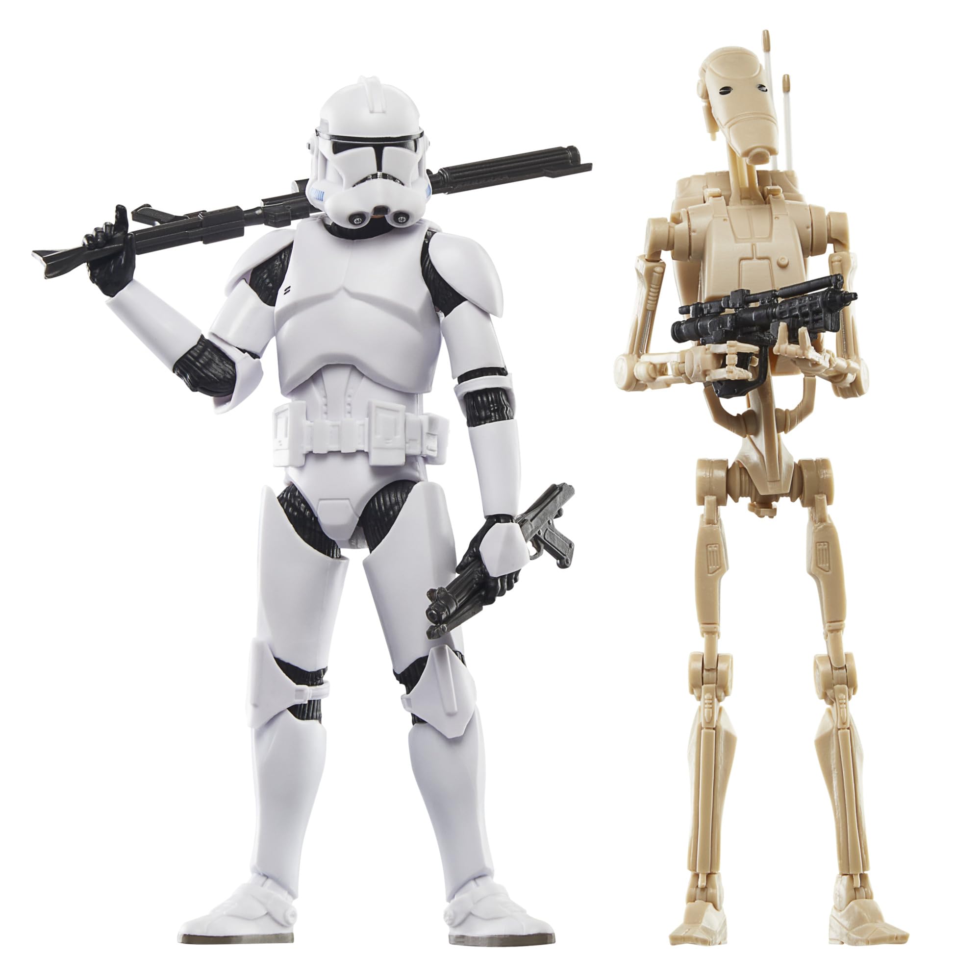 Amazon.co.jp: スターウォーズ ブラックシリーズ フェーズII クローン
