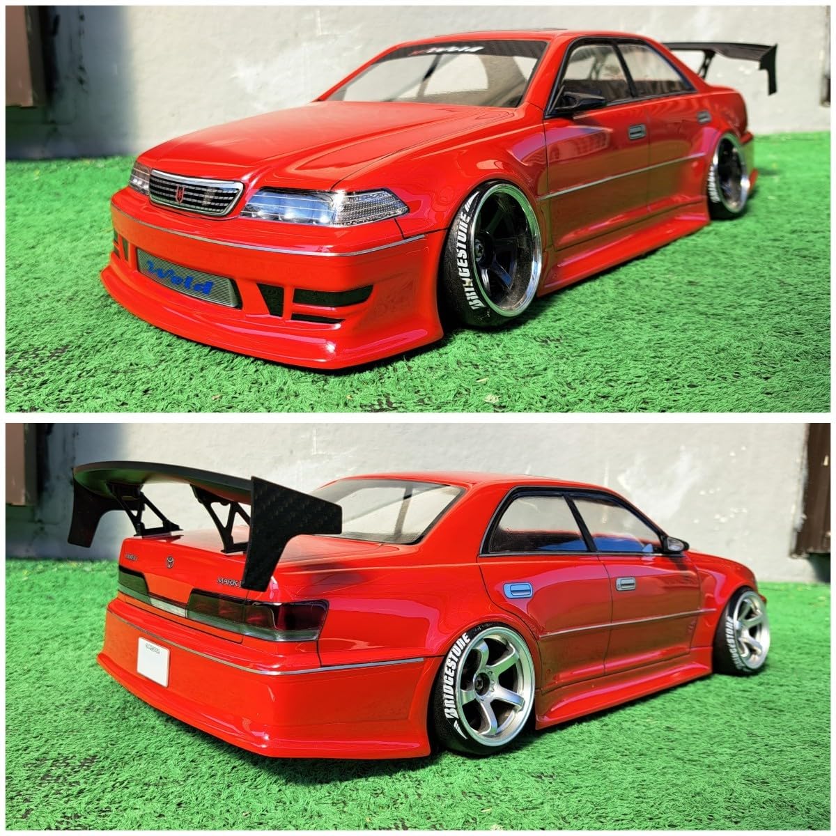 Amazon.co.jp: オーバードーズ OVERDOSE マークII JZX100 ドリフト