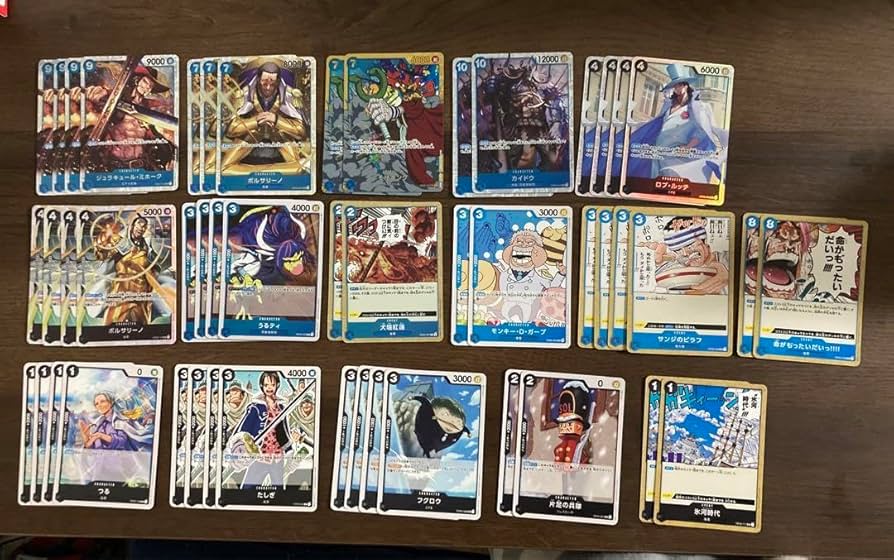 Amazon.co.jp: ワンピ ースカード 青黒サカズキ デッキ 売り : おもちゃ