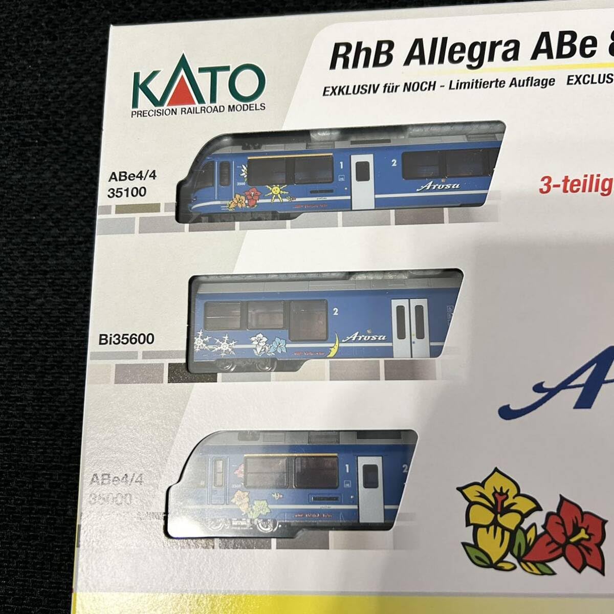 Amazon | KATO 7074076 レーティッシュ鉄道 RhB Allegra ABe8/12 Arosa