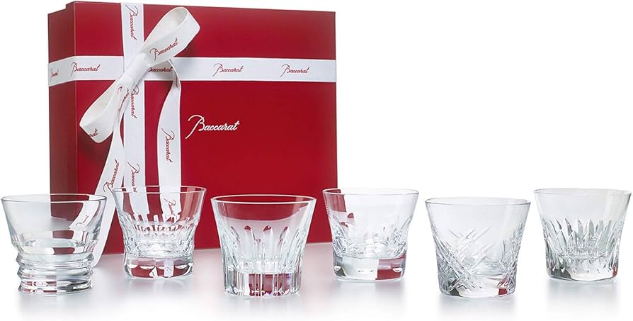 Baccarat Crystal Everyday Tumblers Set of 6 2809854 : Amazon.ca: Home