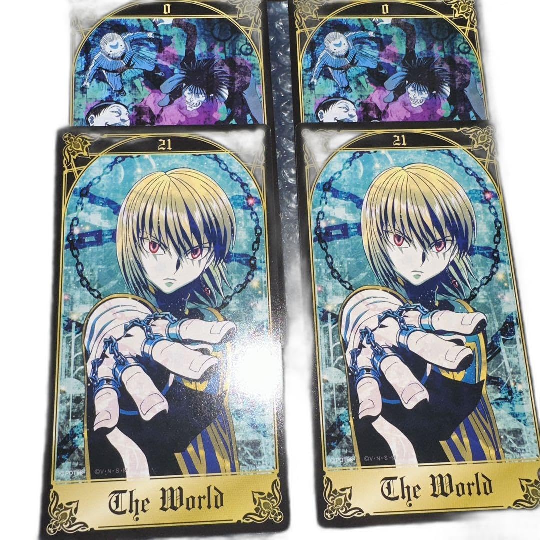 Amazon.co.jp: ハンターハンター HUNTER × HUNTER タロットカード