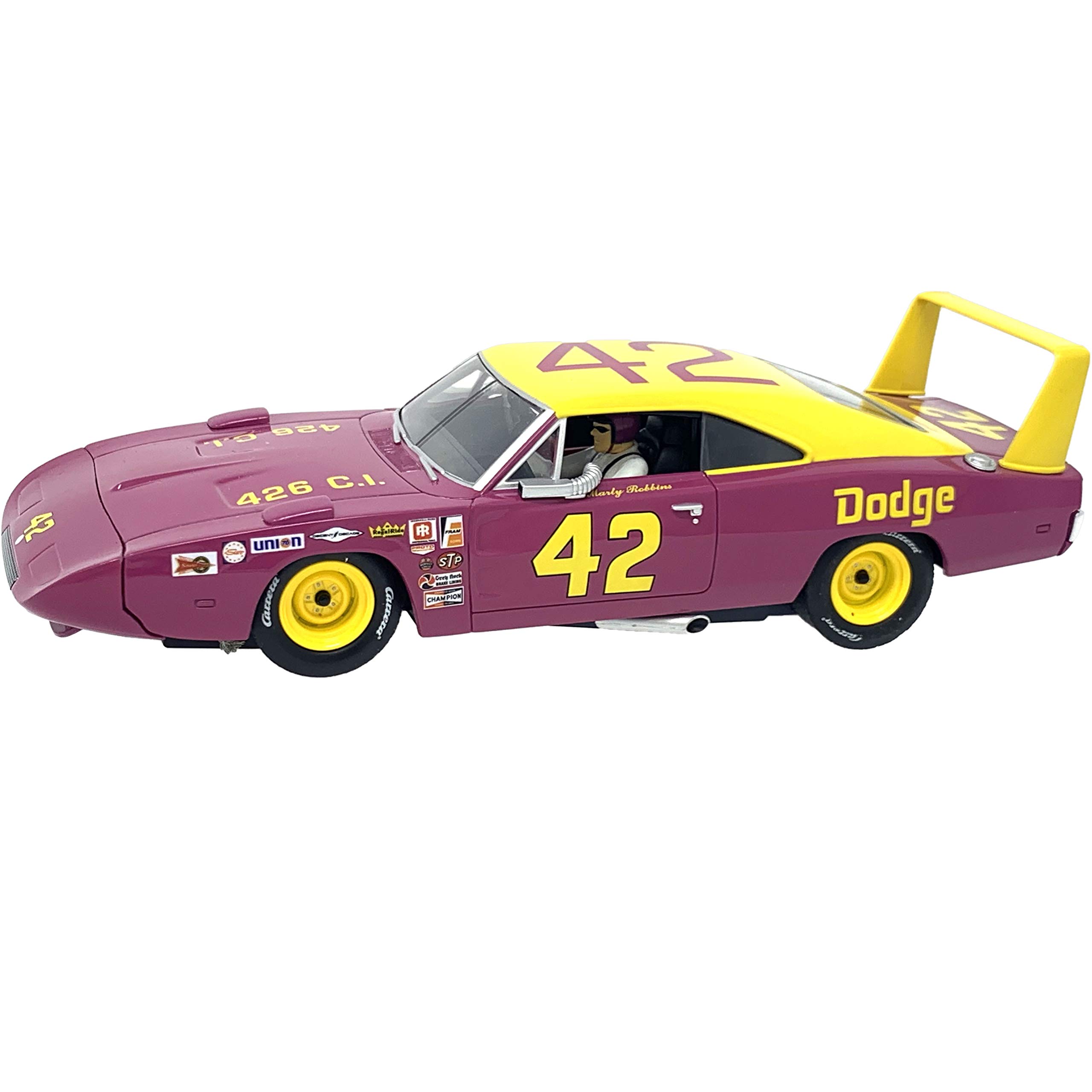 Amazon | Carrera 30941 ダッジチャージャー デイトナ No.42 1:32