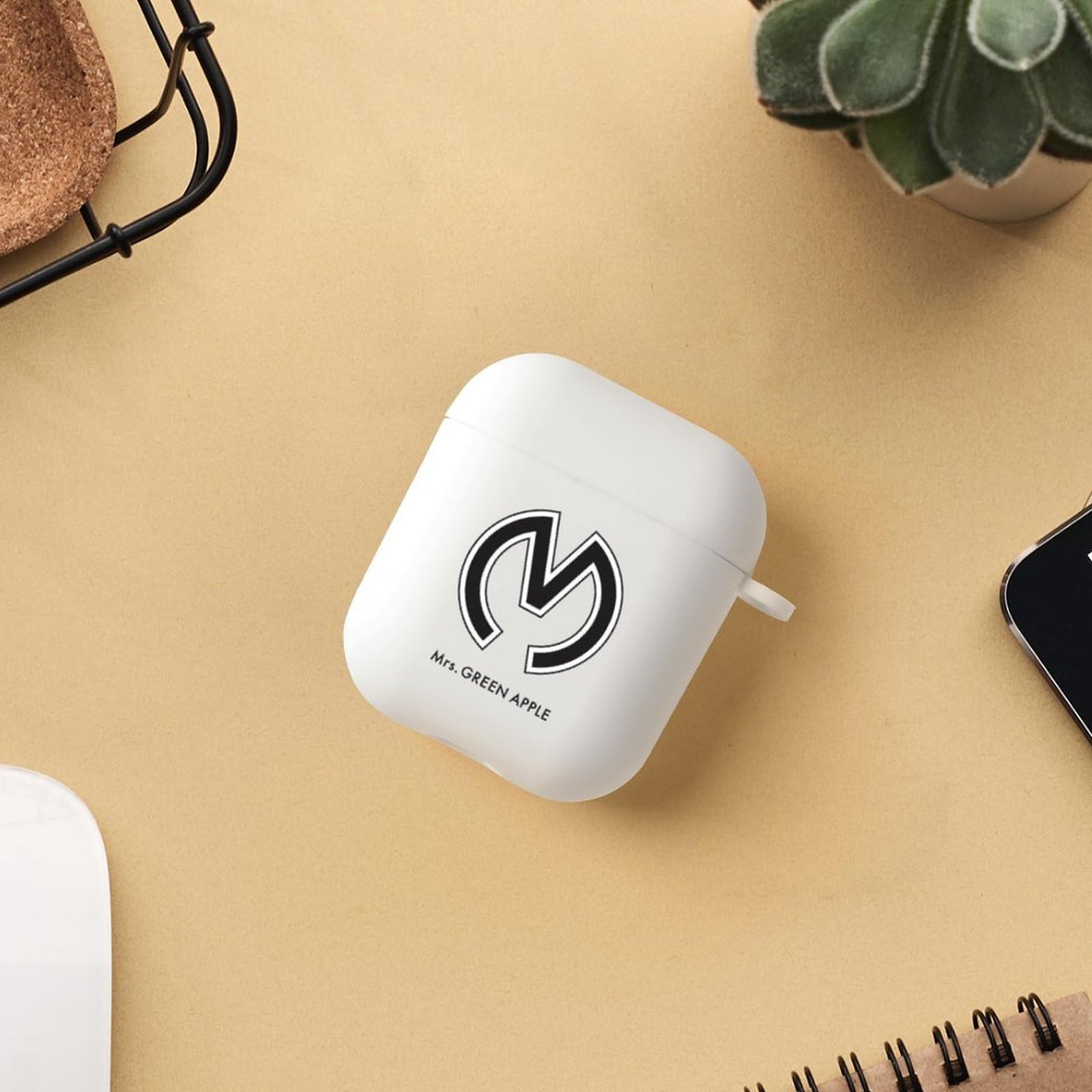 Amazon | ミセスグリーンアップル AirPods 4 ケース Airpods 4 カバー