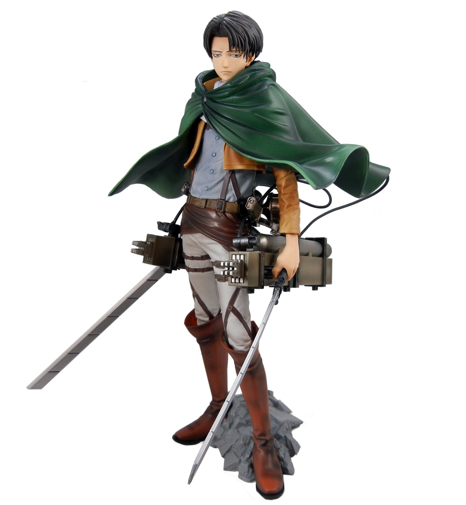 Amazon.co.jp: MASTER STARS PIECE THE LEVI (リヴァイ 高さ20cm+立体