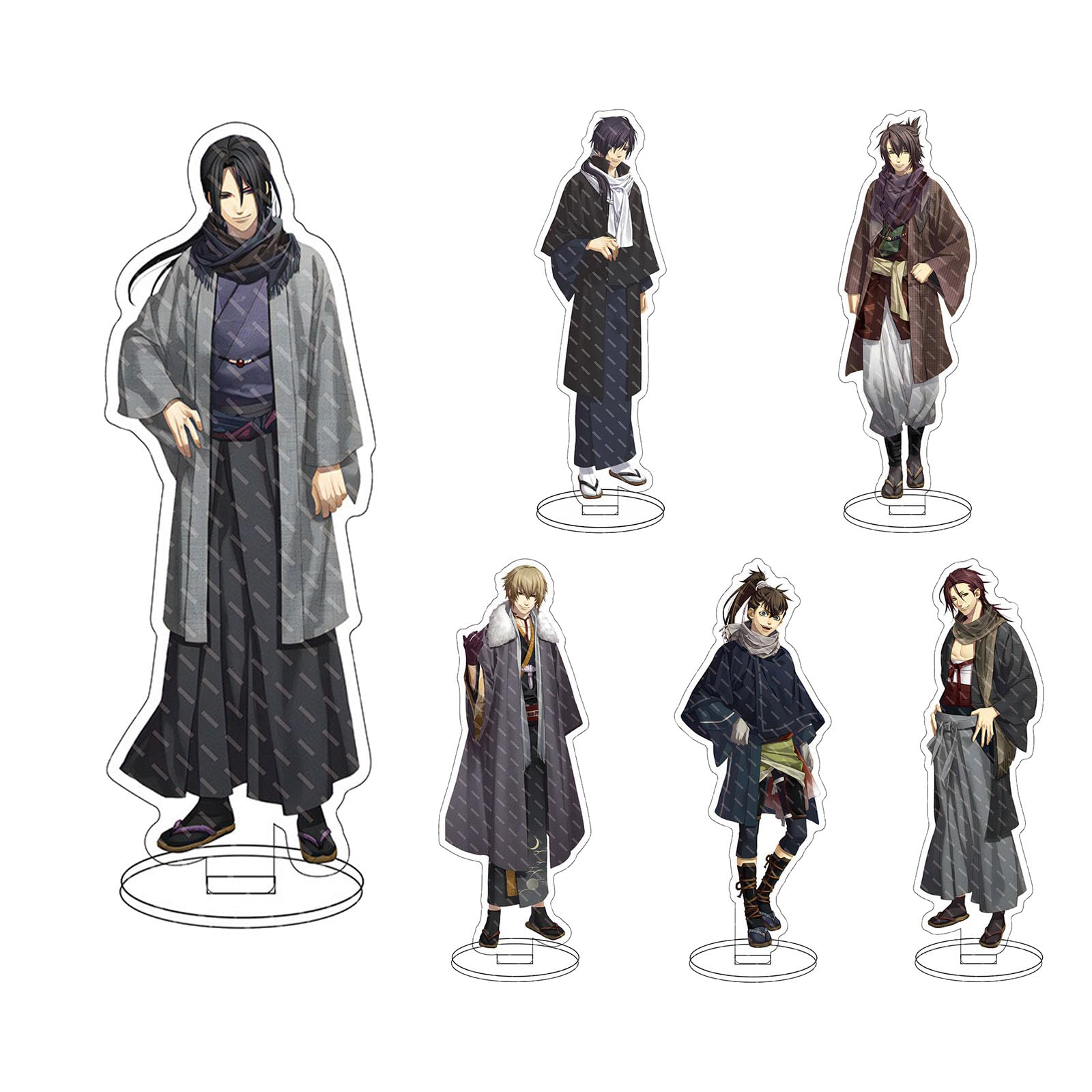 Amazon.co.jp: 薄桜鬼 アクリルスタンド アクスタ片 雪村千鶴 土方歳三