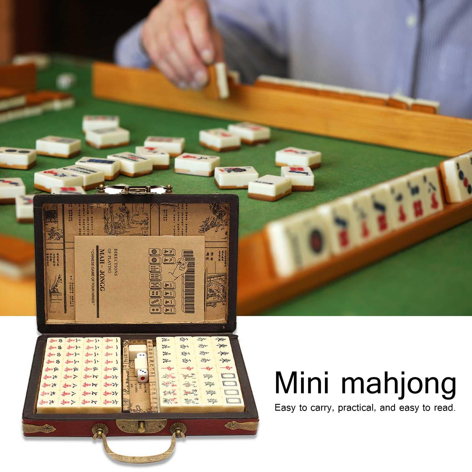 Amazon | Zengxi 麻雀牌 マージャン牌 中国 144タイル麻雀セット